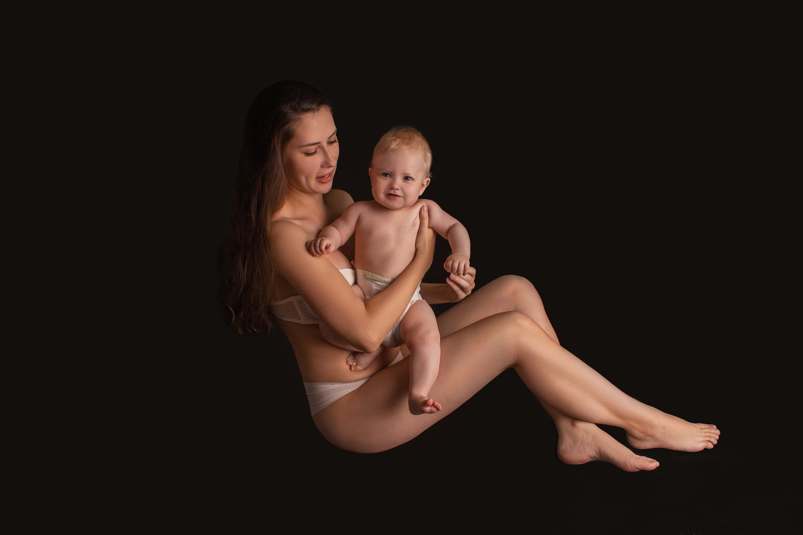 Ксения и Алан. Фотограф новорожденных в Нижнем Новгороде Надежда Кадылкина