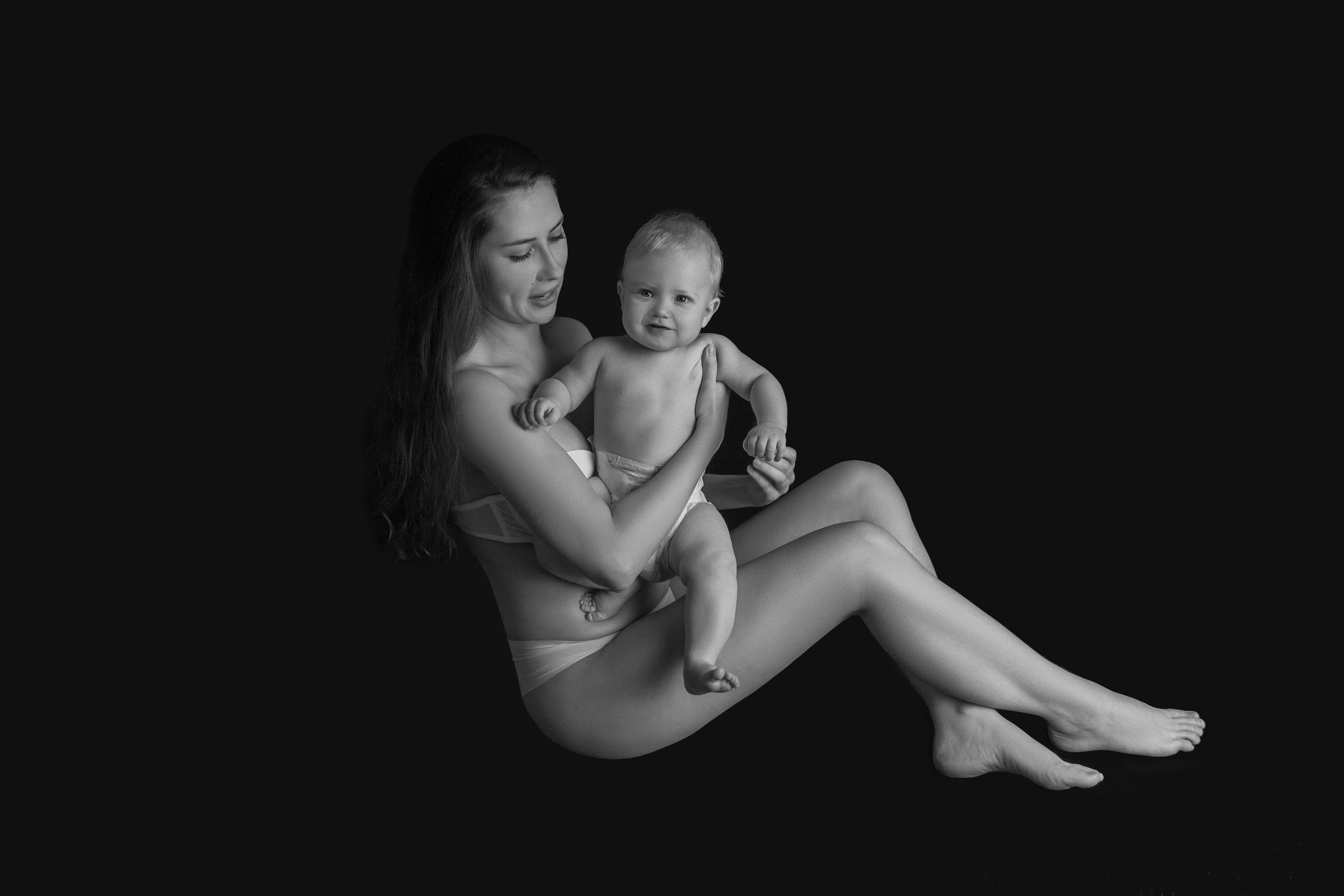 Ксения и Алан. Фотограф новорожденных в Нижнем Новгороде Надежда Кадылкина