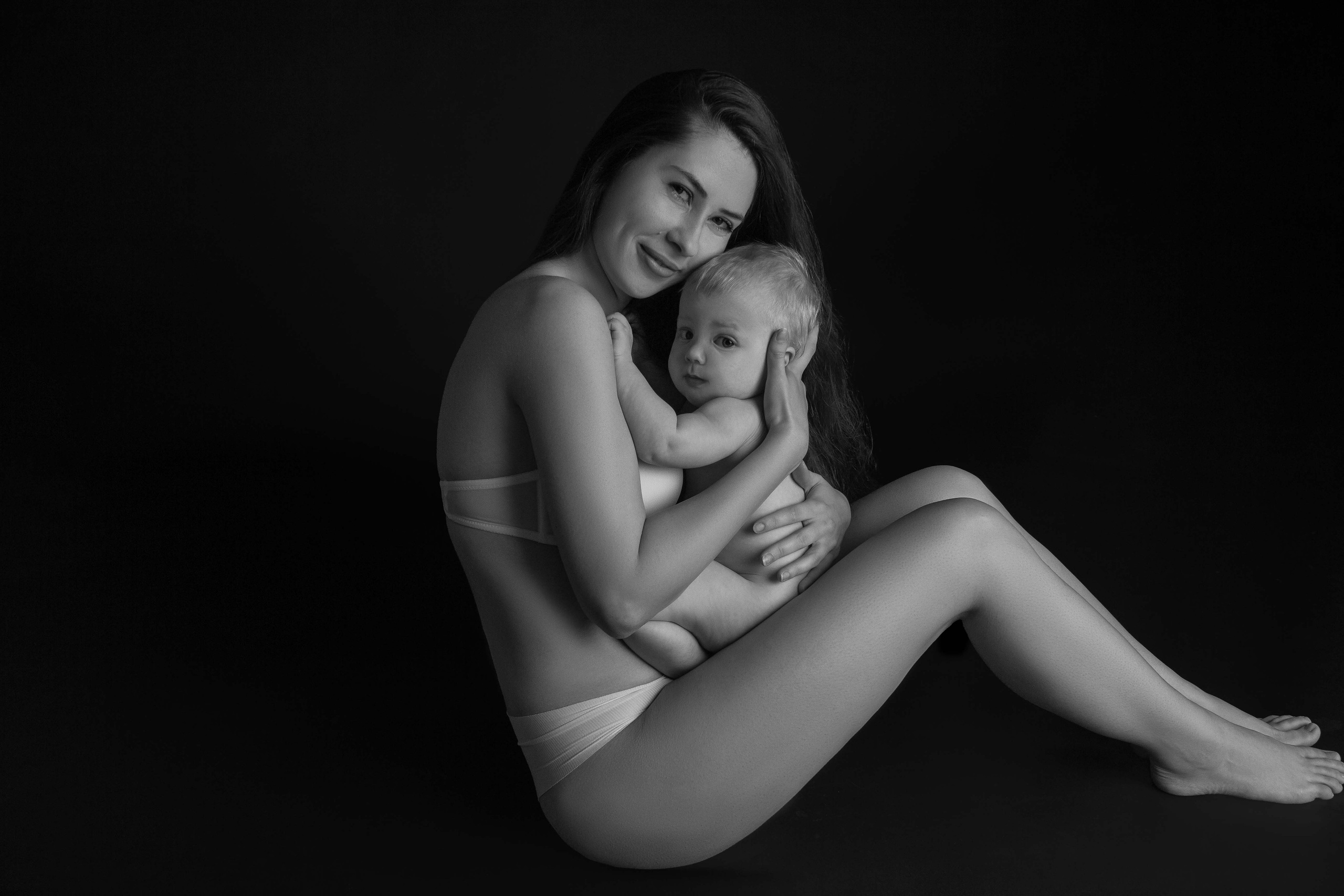 Ксения и Алан. Фотограф новорожденных в Нижнем Новгороде Надежда Кадылкина