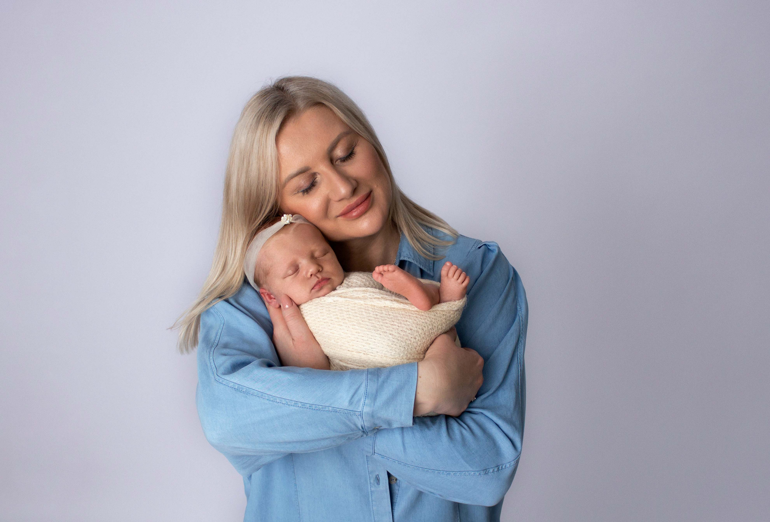 Элина, 20 дней. Фотограф новорожденных в Нижнем Новгороде Надежда Кадылкина