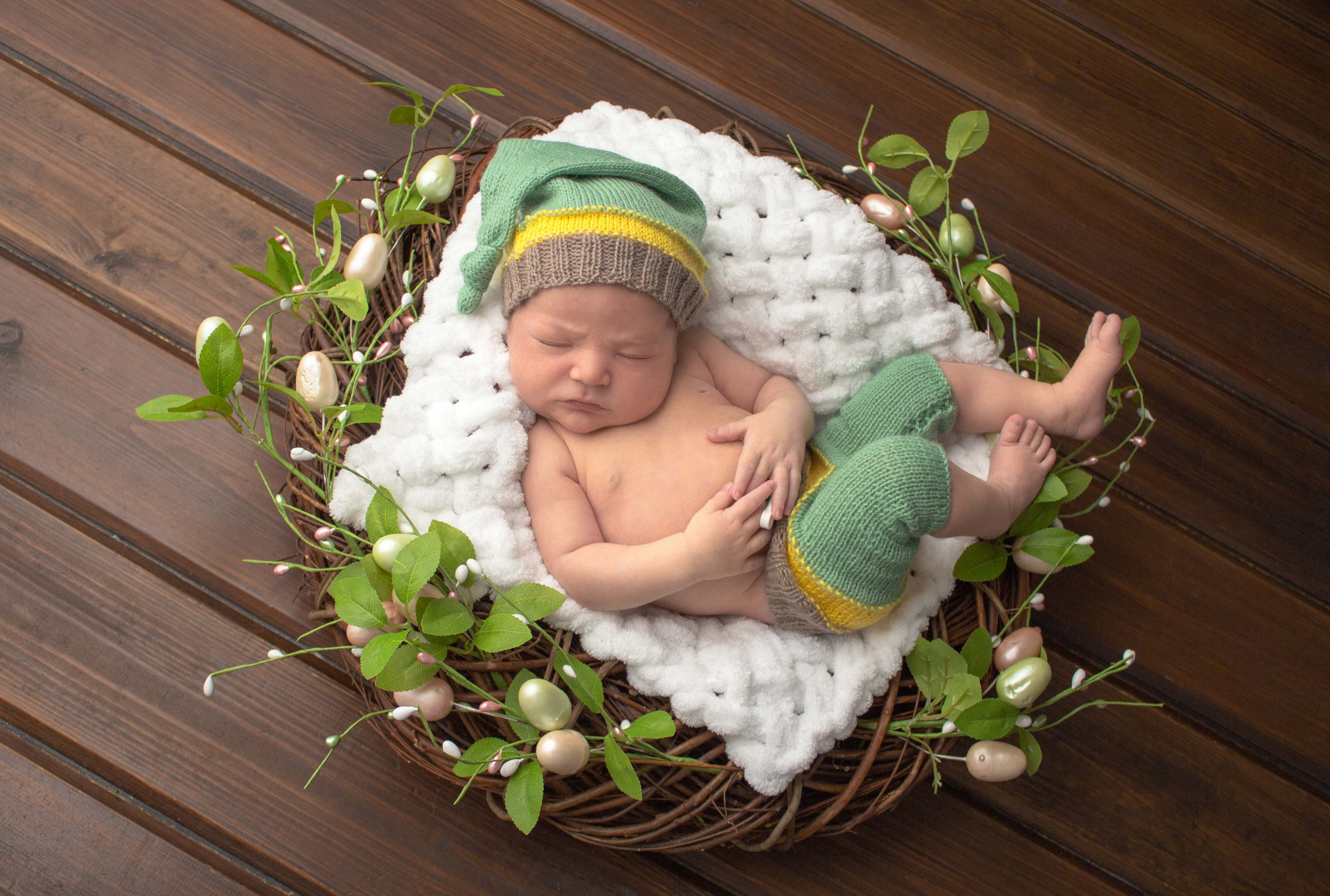 Макарий, 6 дней. Фотограф новорожденных в Нижнем Новгороде Надежда Кадылкина