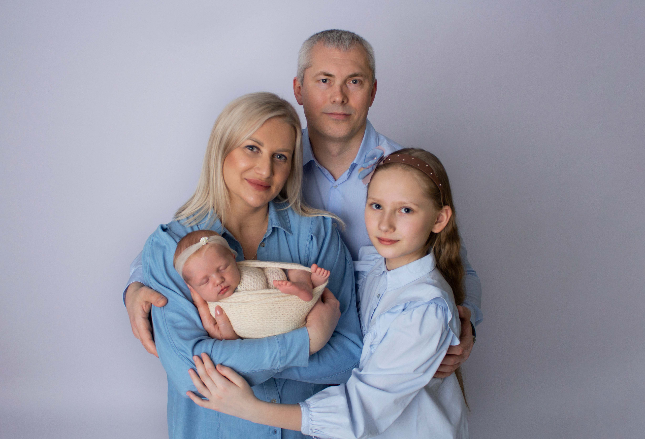 Элина, 20 дней. Фотограф новорожденных в Нижнем Новгороде Надежда Кадылкина