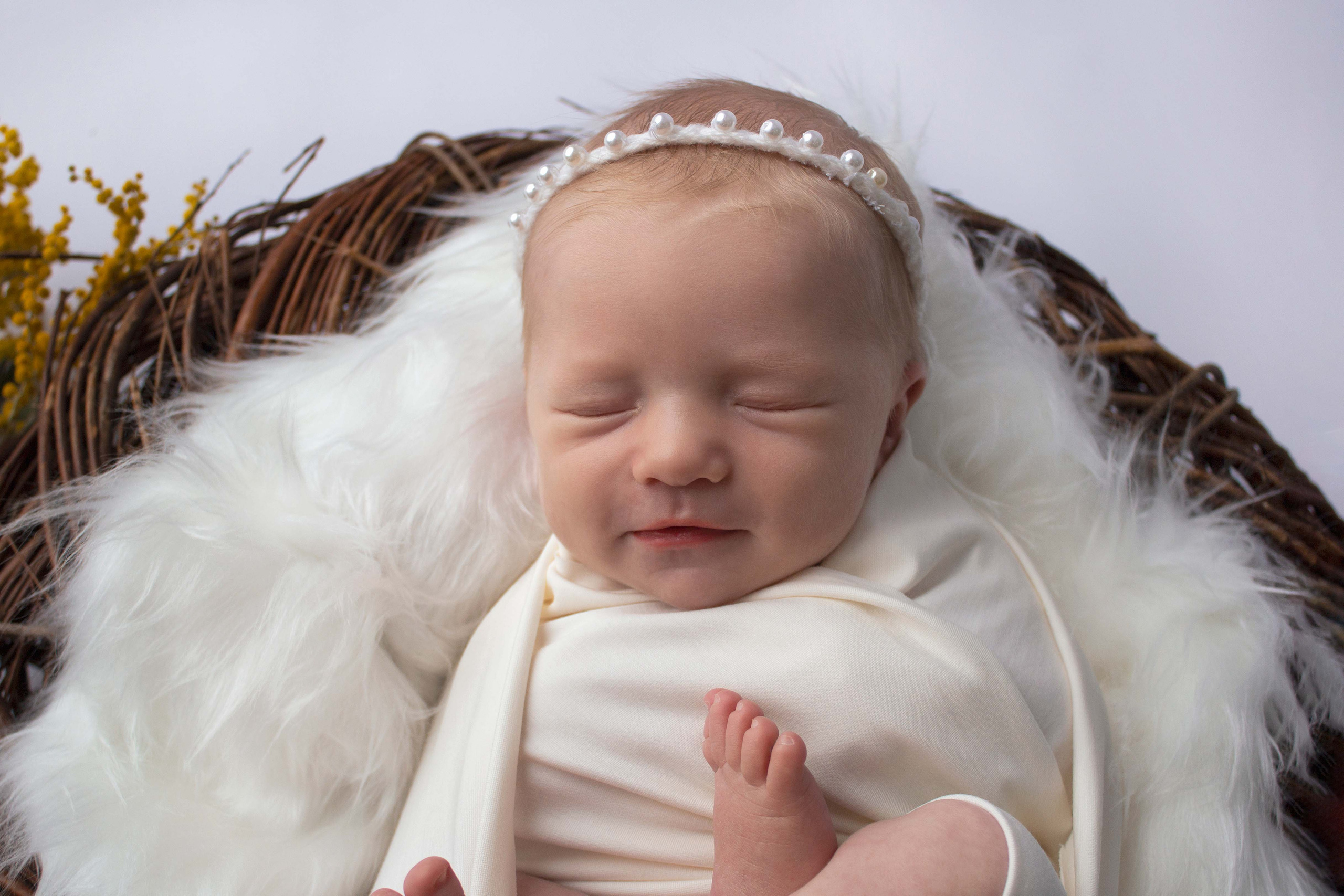 Элина, 20 дней. Фотограф новорожденных в Нижнем Новгороде Надежда Кадылкина