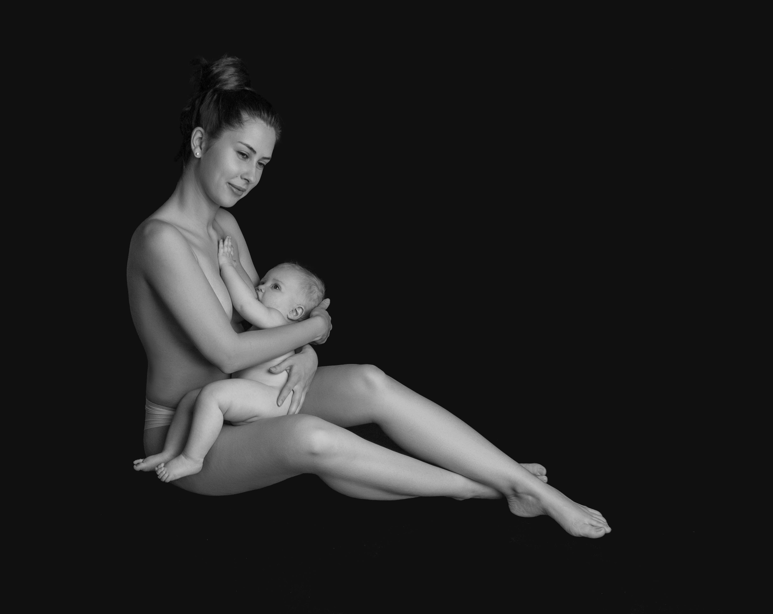 Ксения и Алан. Фотограф новорожденных в Нижнем Новгороде Надежда Кадылкина