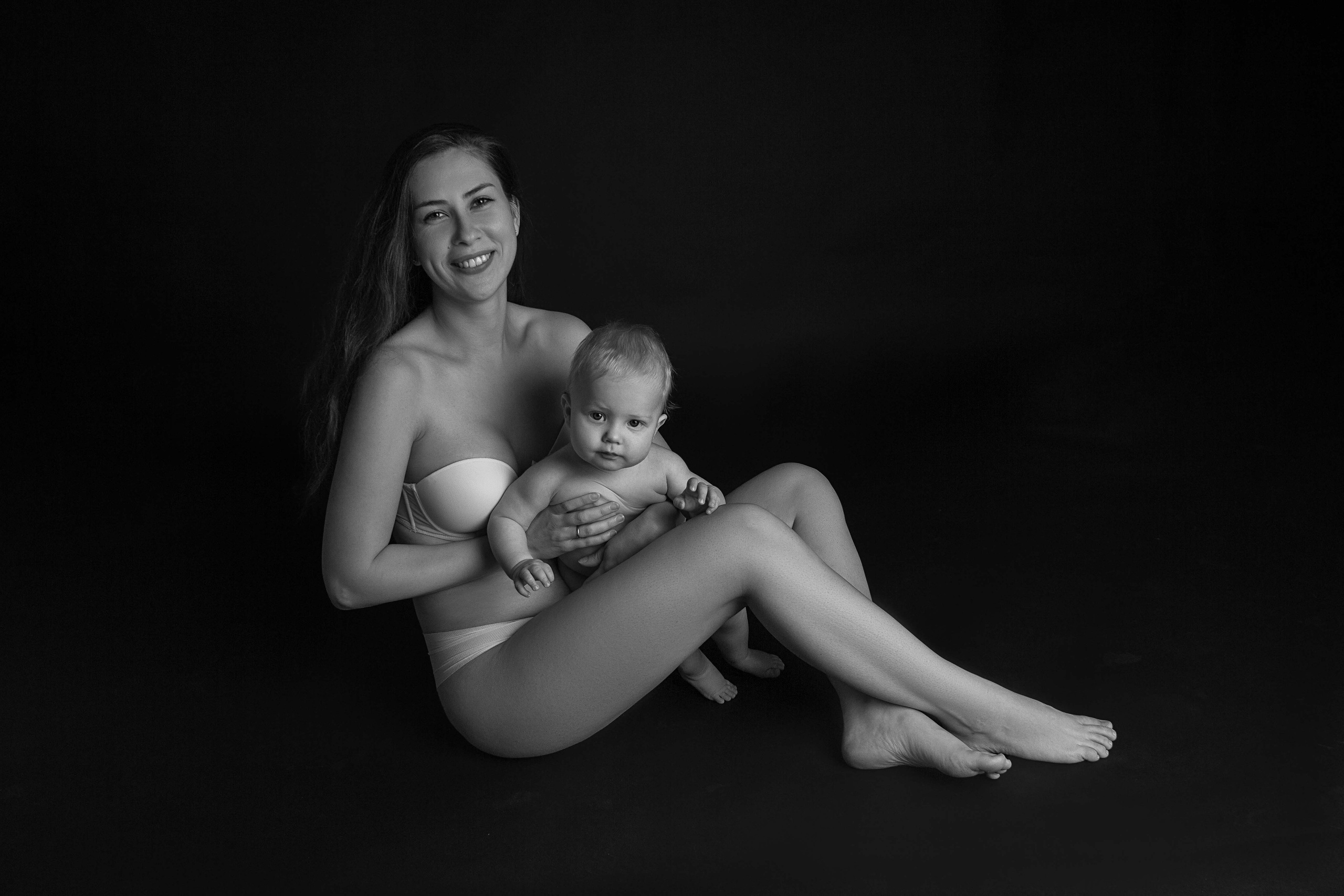 Ксения и Алан. Фотограф новорожденных в Нижнем Новгороде Надежда Кадылкина