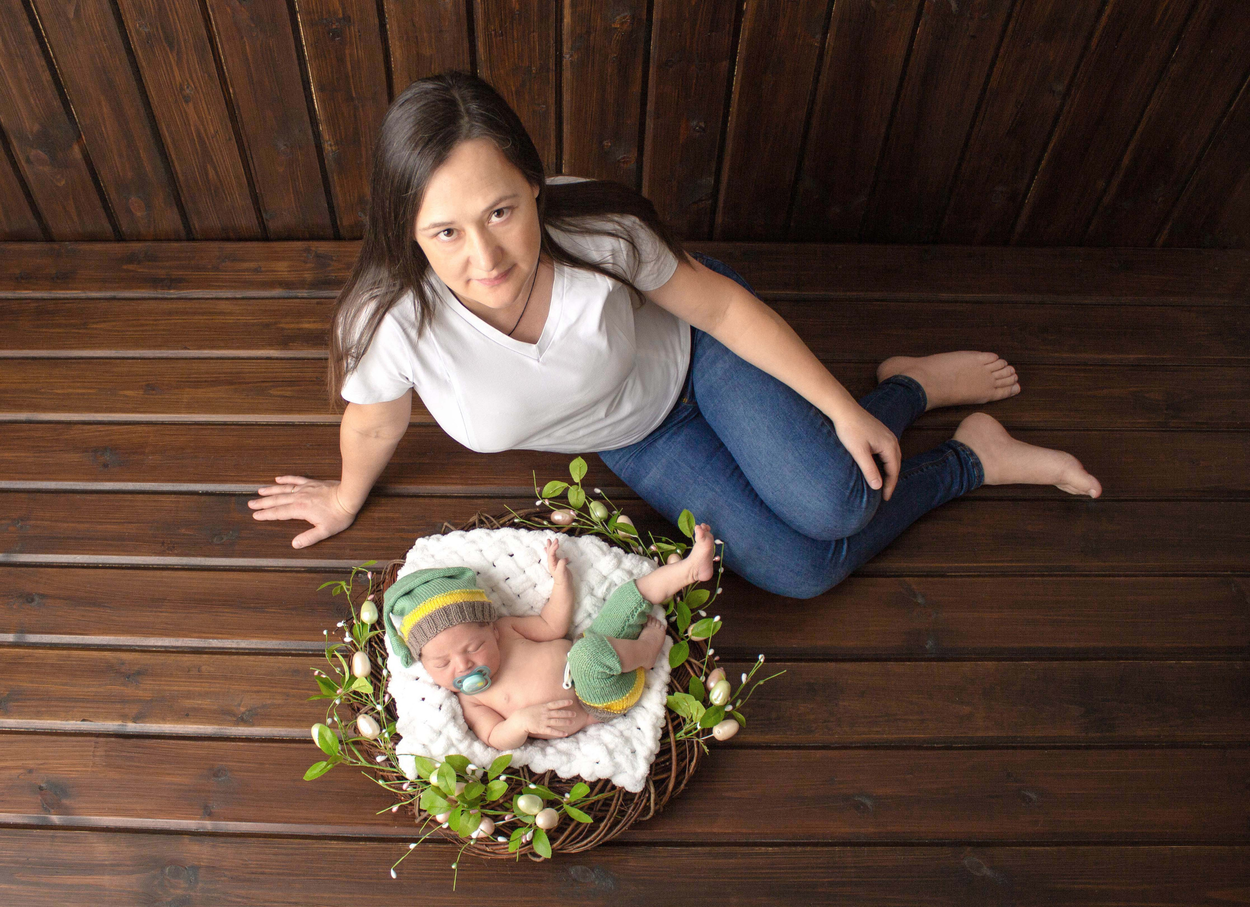 Макарий, 6 дней. Фотограф новорожденных в Нижнем Новгороде Надежда Кадылкина