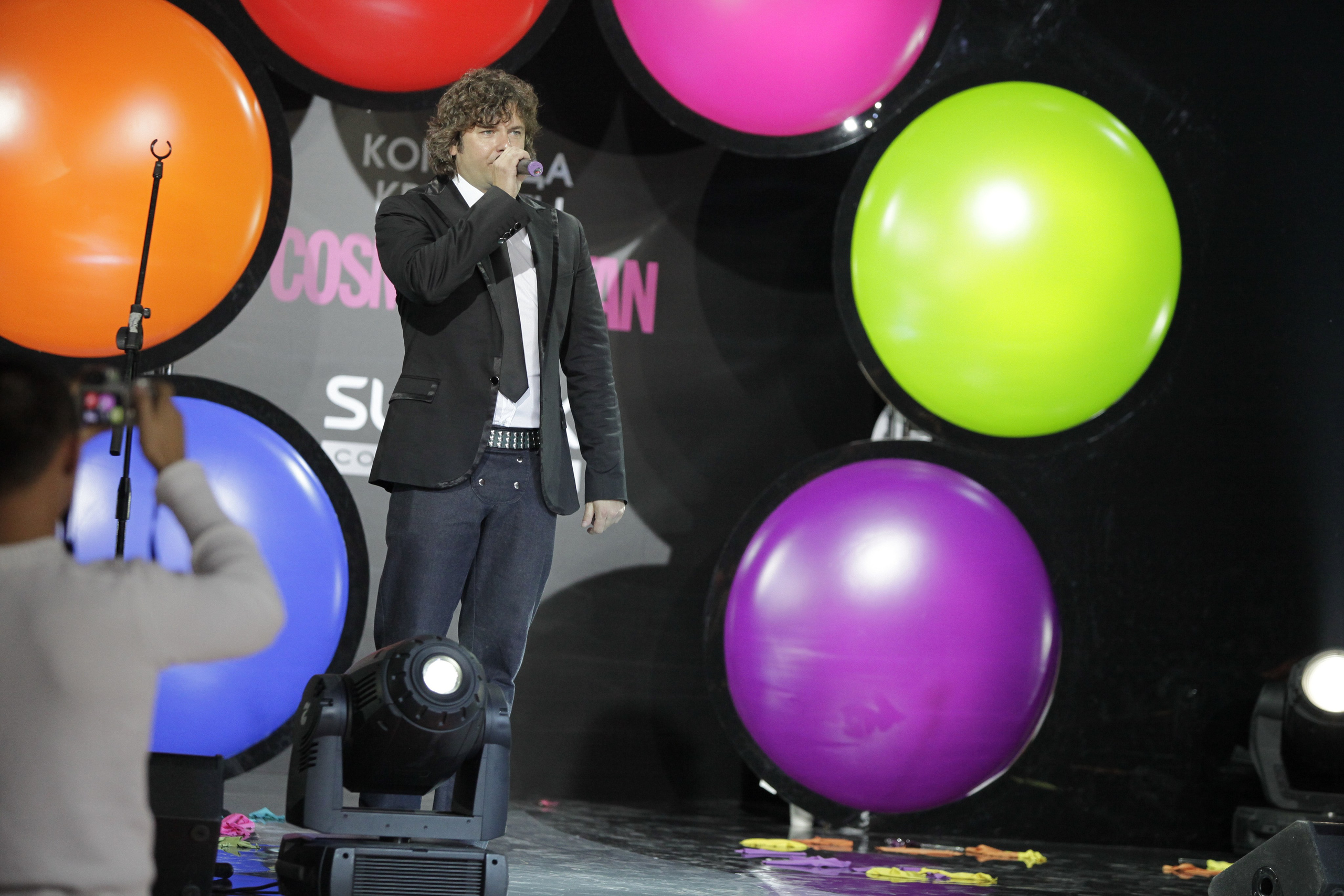 COSMOPOLITAN. Max Matvich and Victoria Basova are professionals in their field