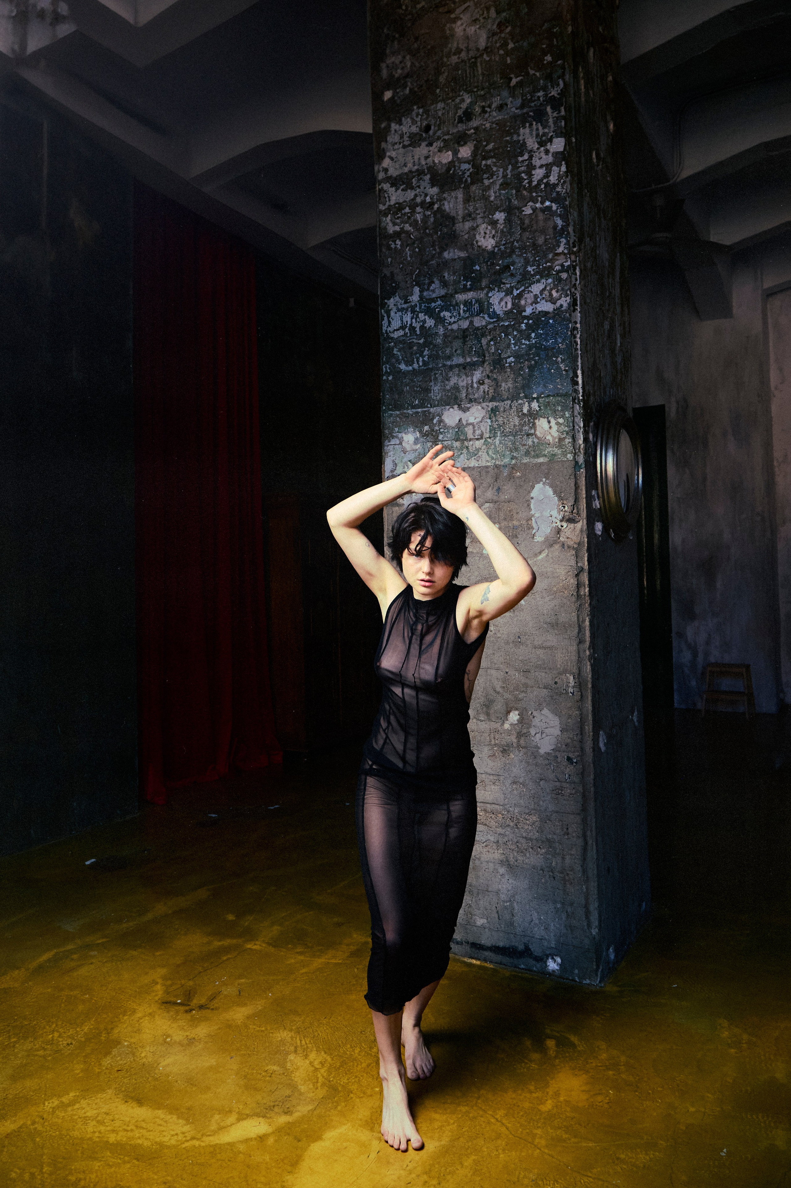 Alan (lumpenmen). Arina Kharakhashian