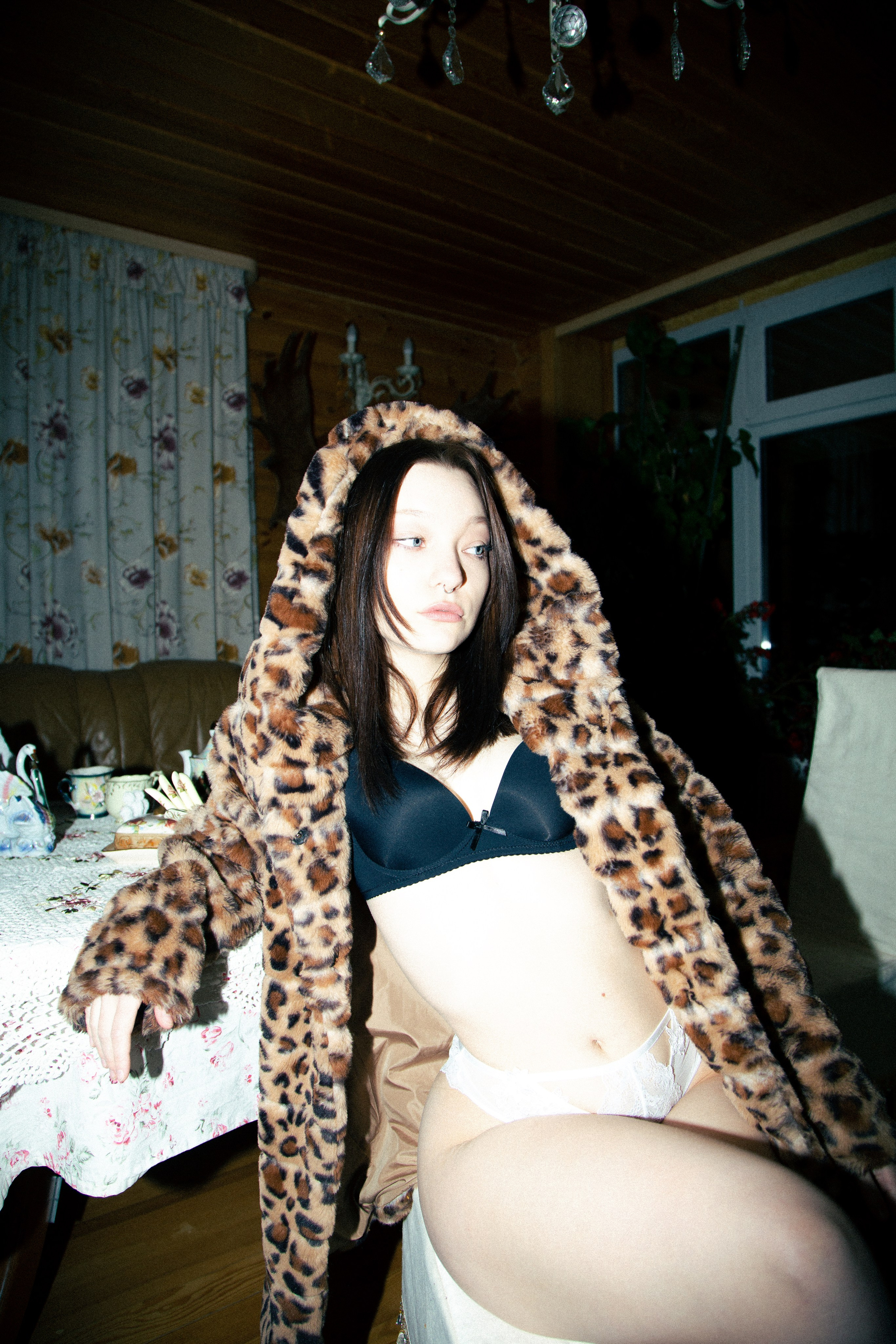 Zhenya. Arina Kharakhashian