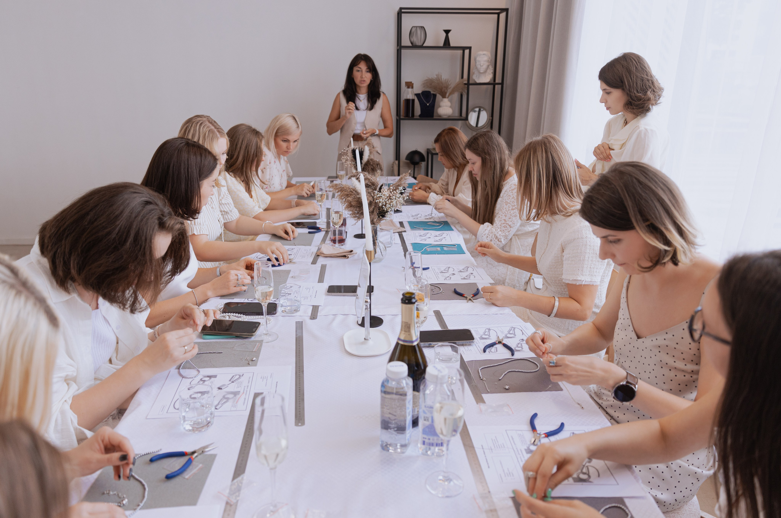 Женский клуб. Фотограф Анастасия Пинчук