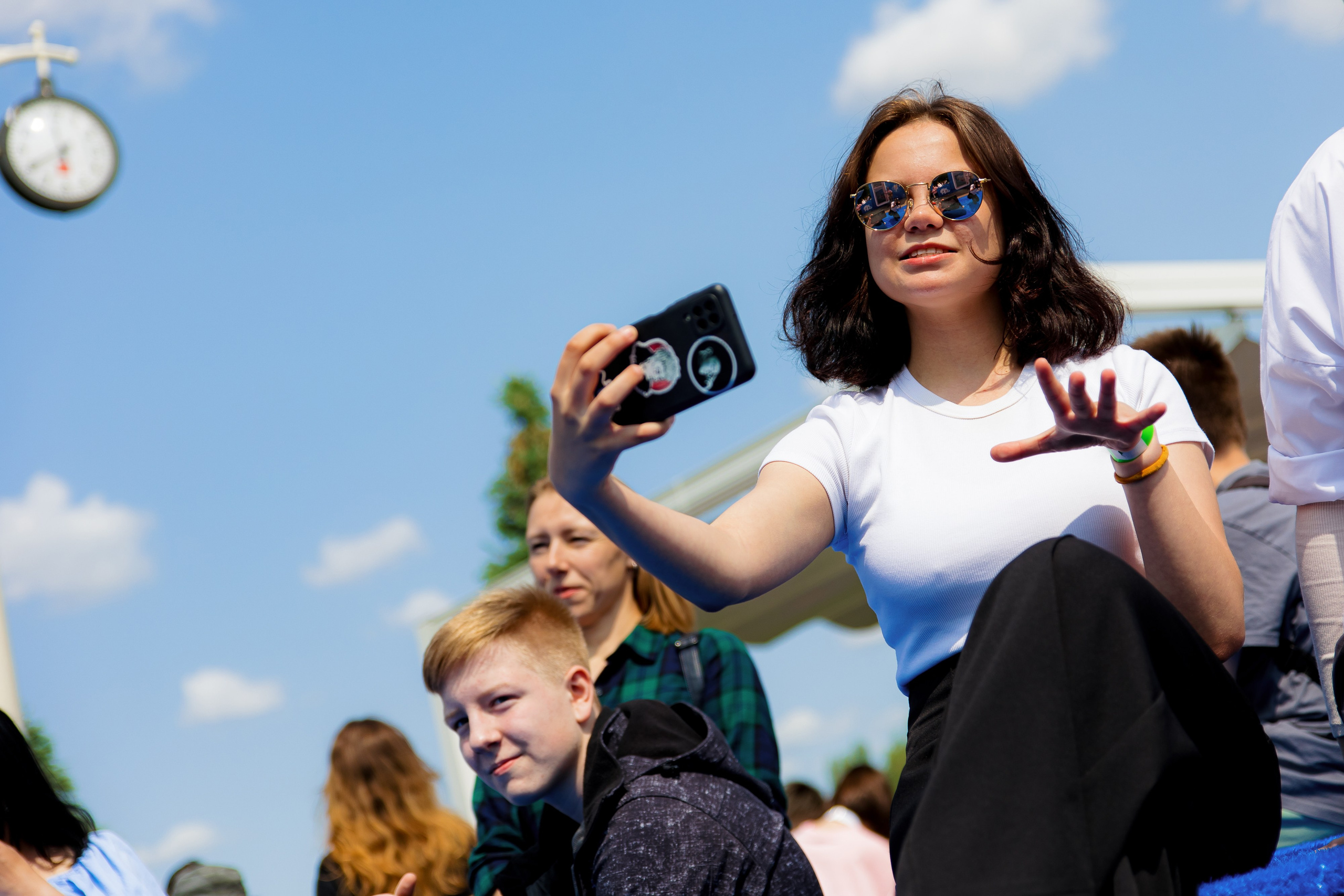 ВК Сферум | Фестиваль «Движение первых». Репортажный фотограф Семён Борисов | Москва