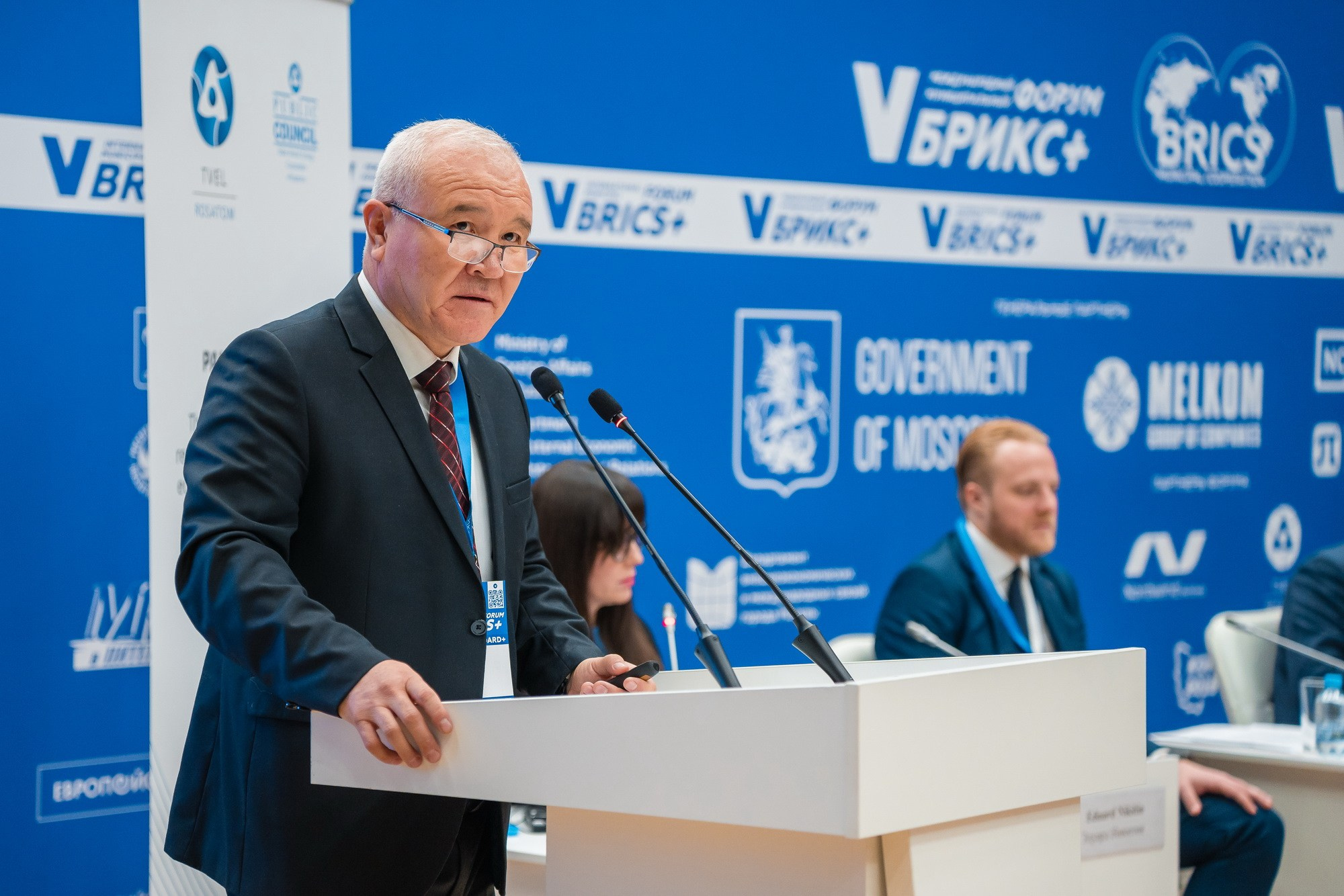 V ММФ БРИКС+ 2023. Фотограф Сергей Лукьяненко