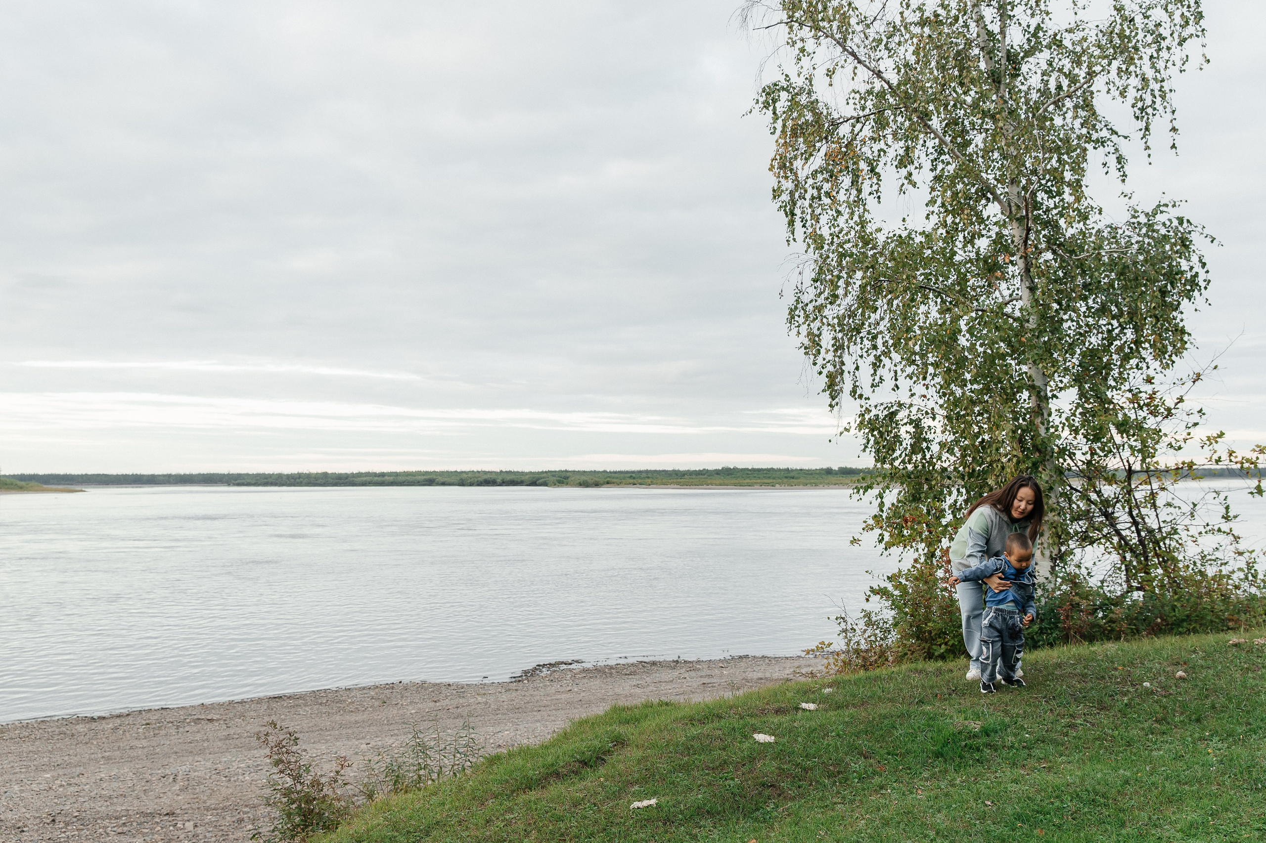Лера и сын. Воронистая Анастасия. Фотограф Якутия, Томпонский район