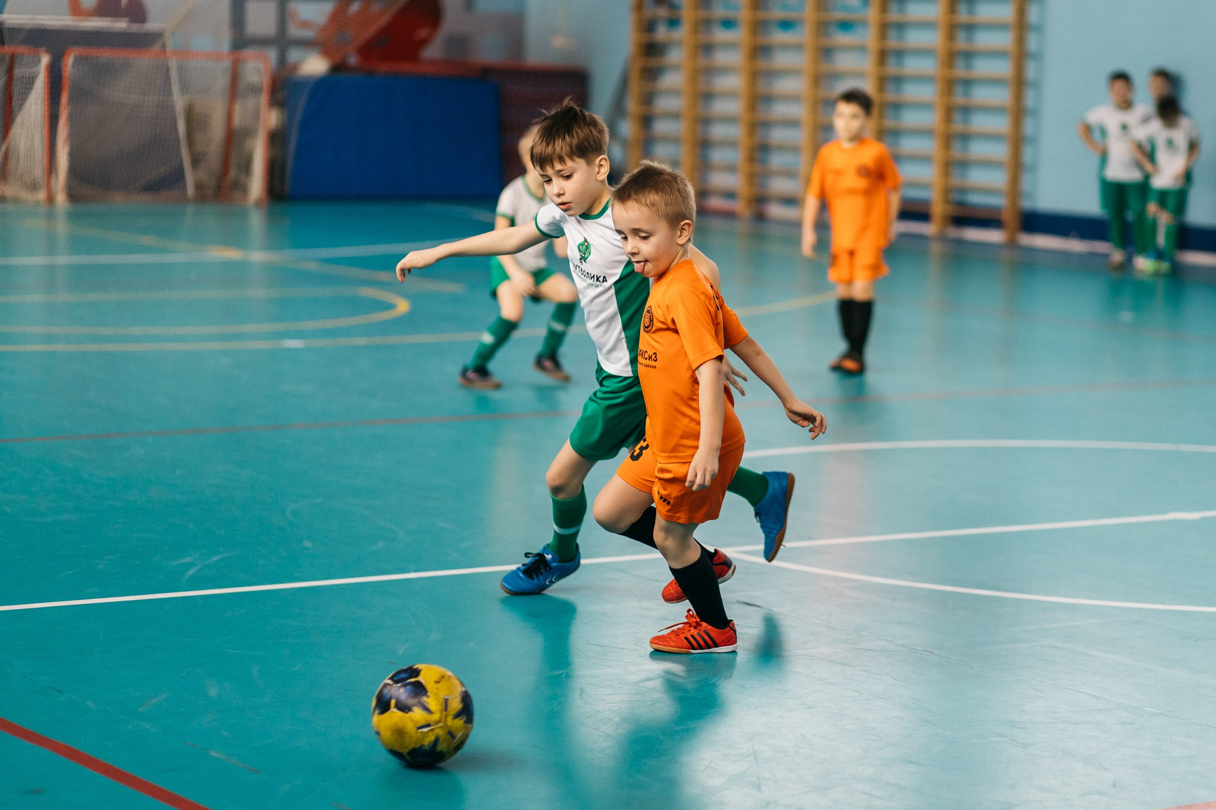 Детский футбол