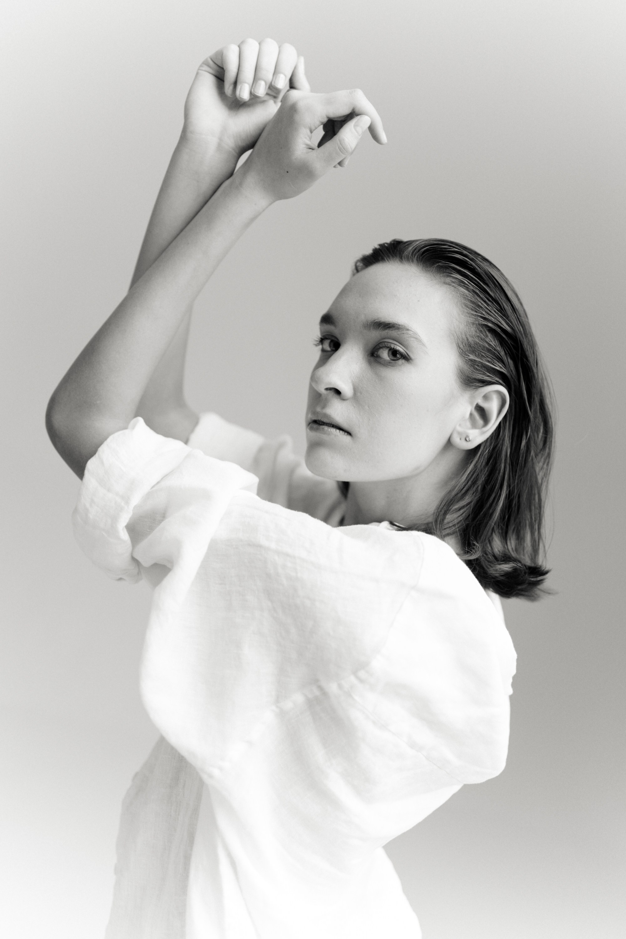 Маша. Модельные тесты в Москве и Нижнем Новгороде Павел Зайков