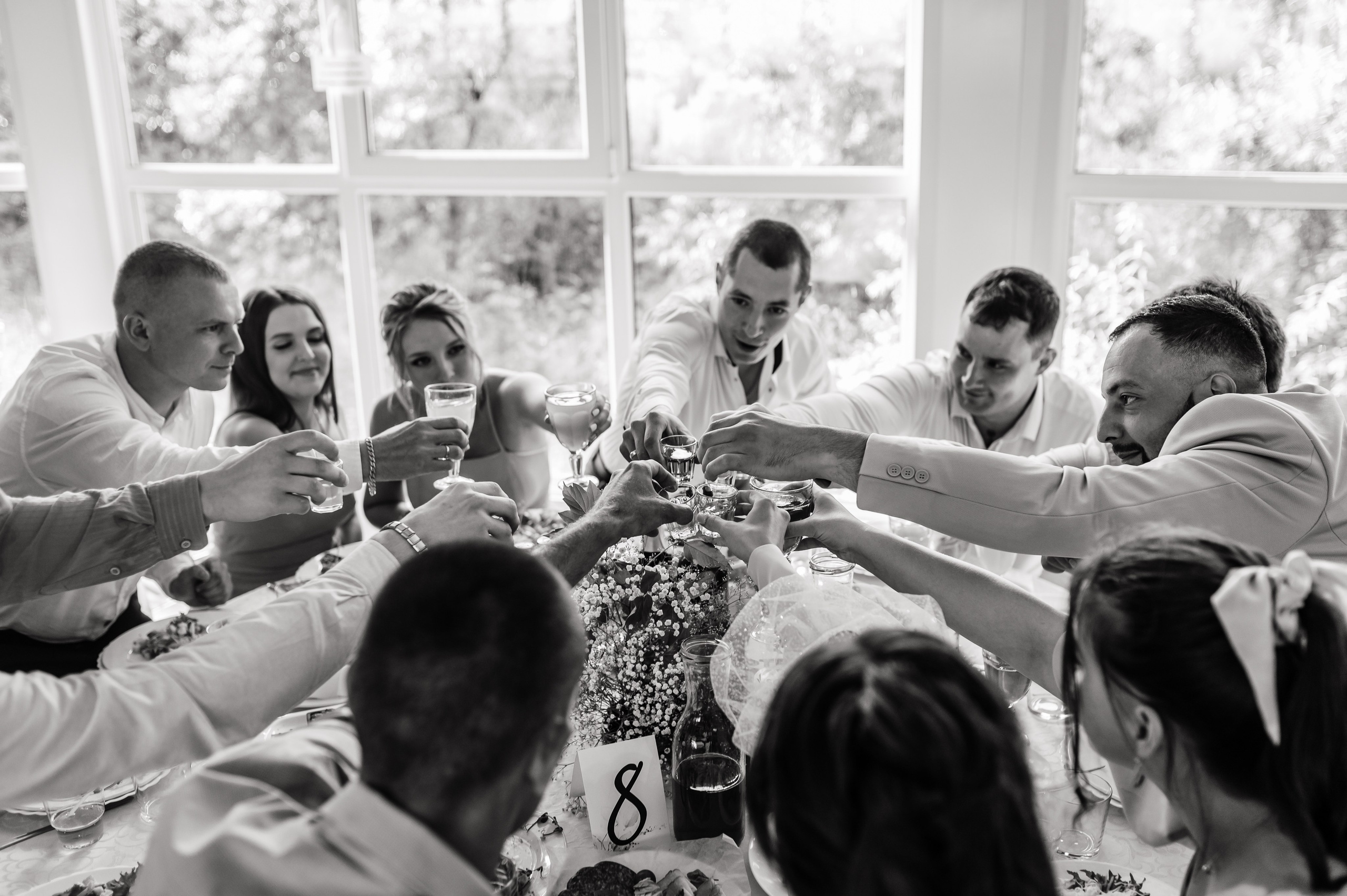 Андрей и Елена. Свадебная  съемка на Алтае