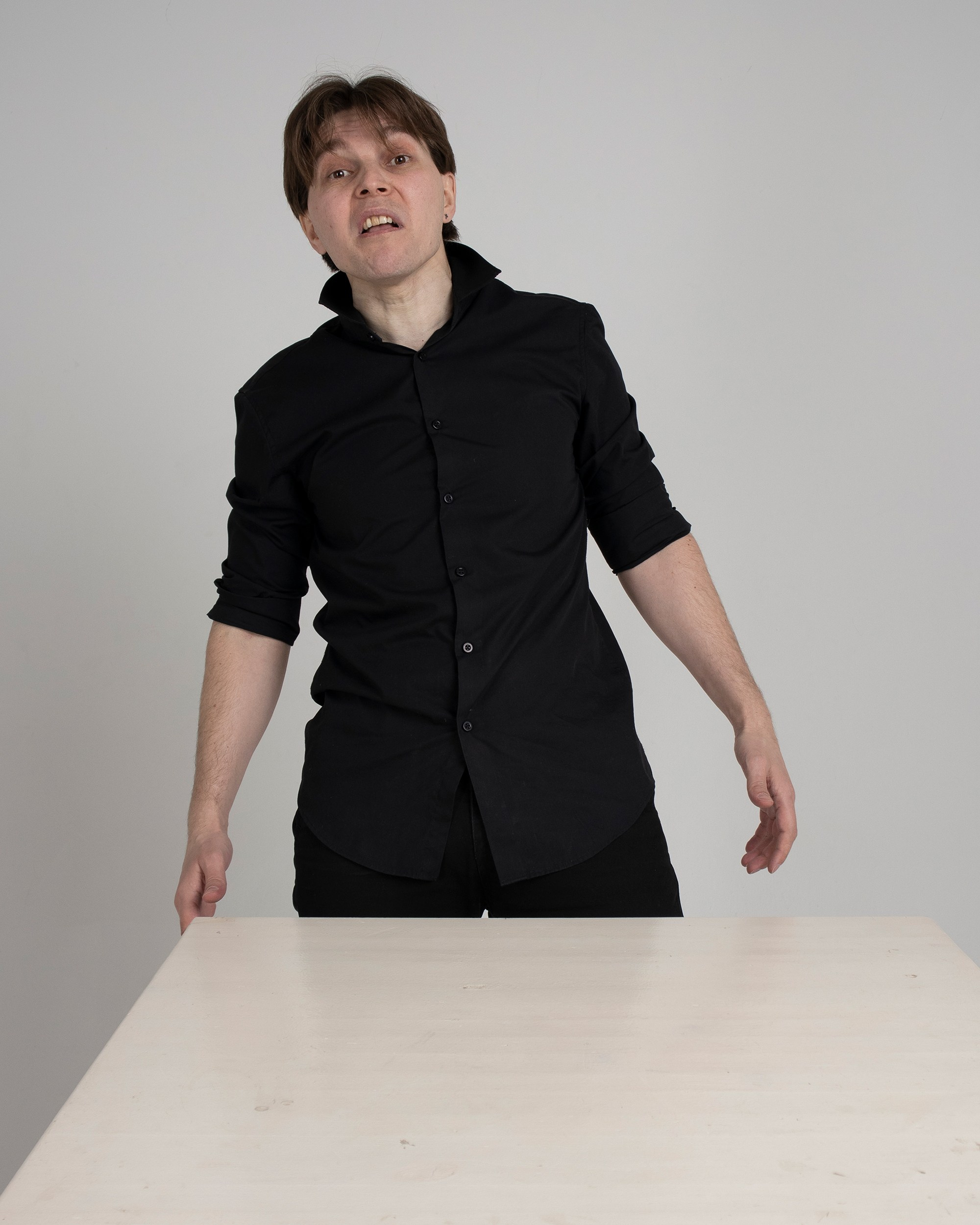 🖤. Креативный фотограф в Москве Анастасия