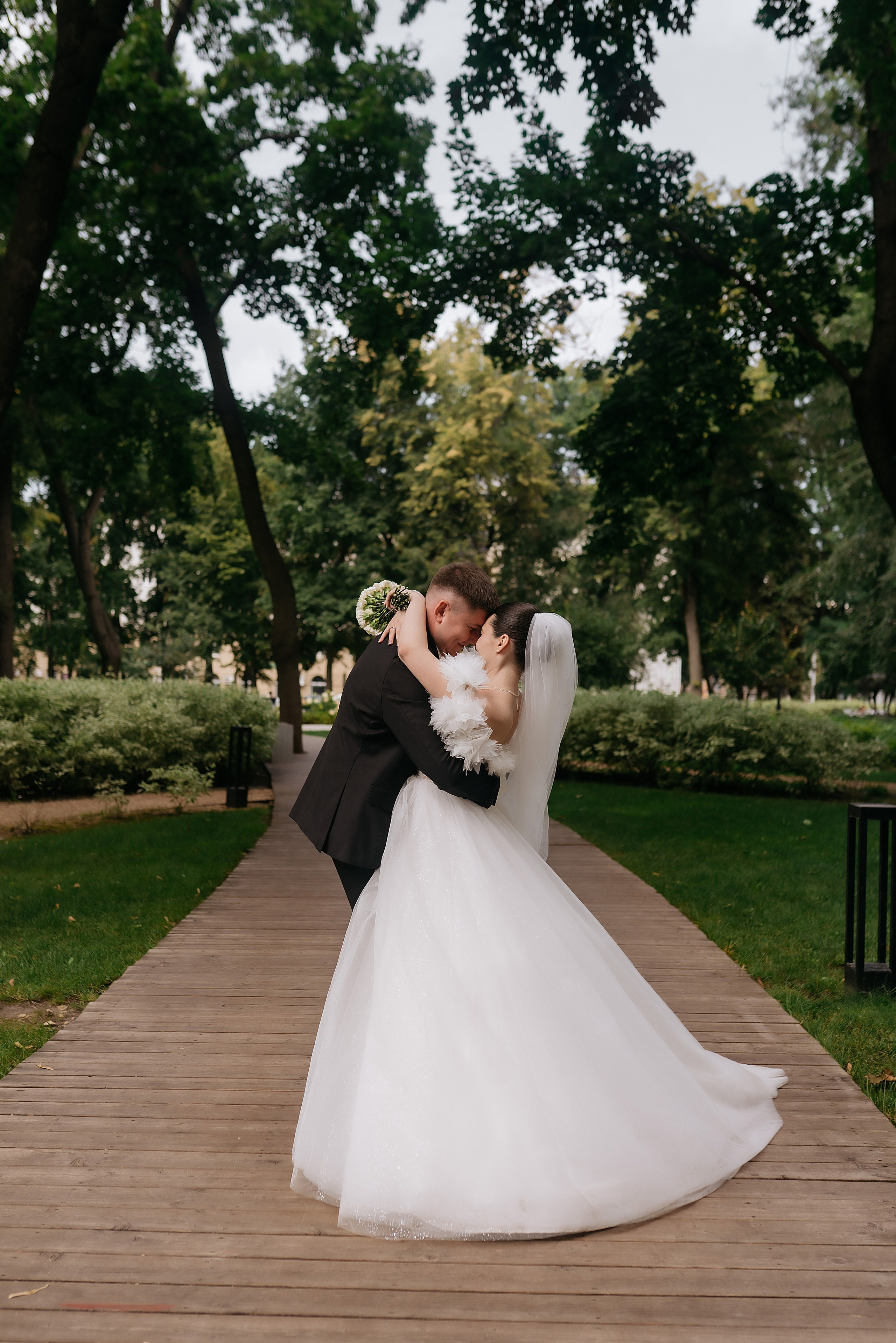 Анна и Виктор. Фотограф Карина Шмулёва. Воронеж и область