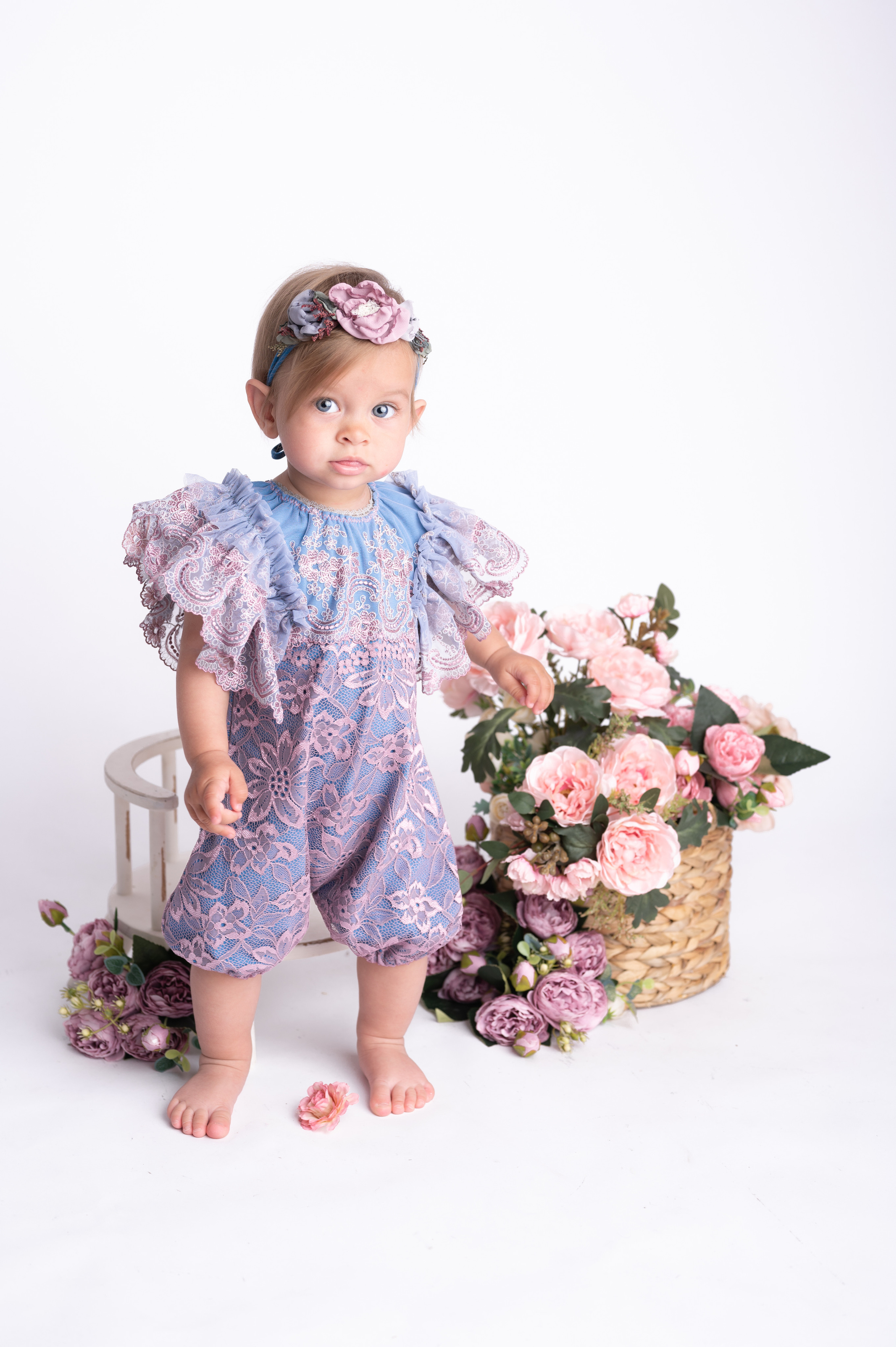 Фотосессия на годик для девочки. Фотосессия на годик в Москве. Фотограф годовасия