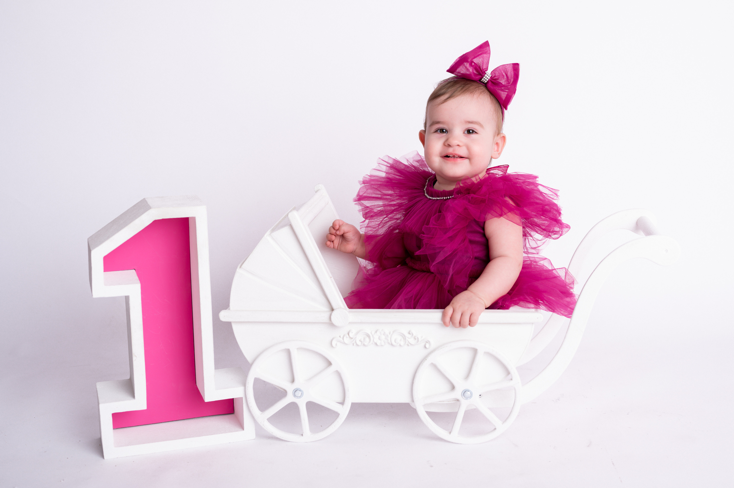 Фотосессия на годик для девочки. Фотосессия на годик в Москве. Фотограф годовасия