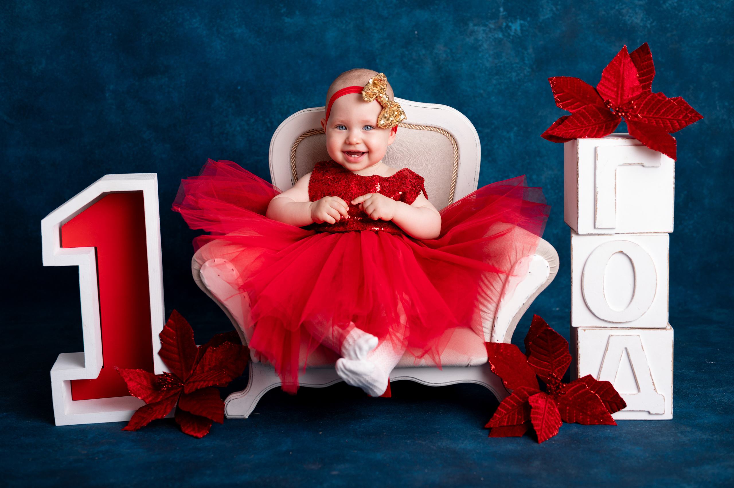 Фотосессия на годик для девочки. Фотосессия на годик в Москве. Фотограф годовасия
