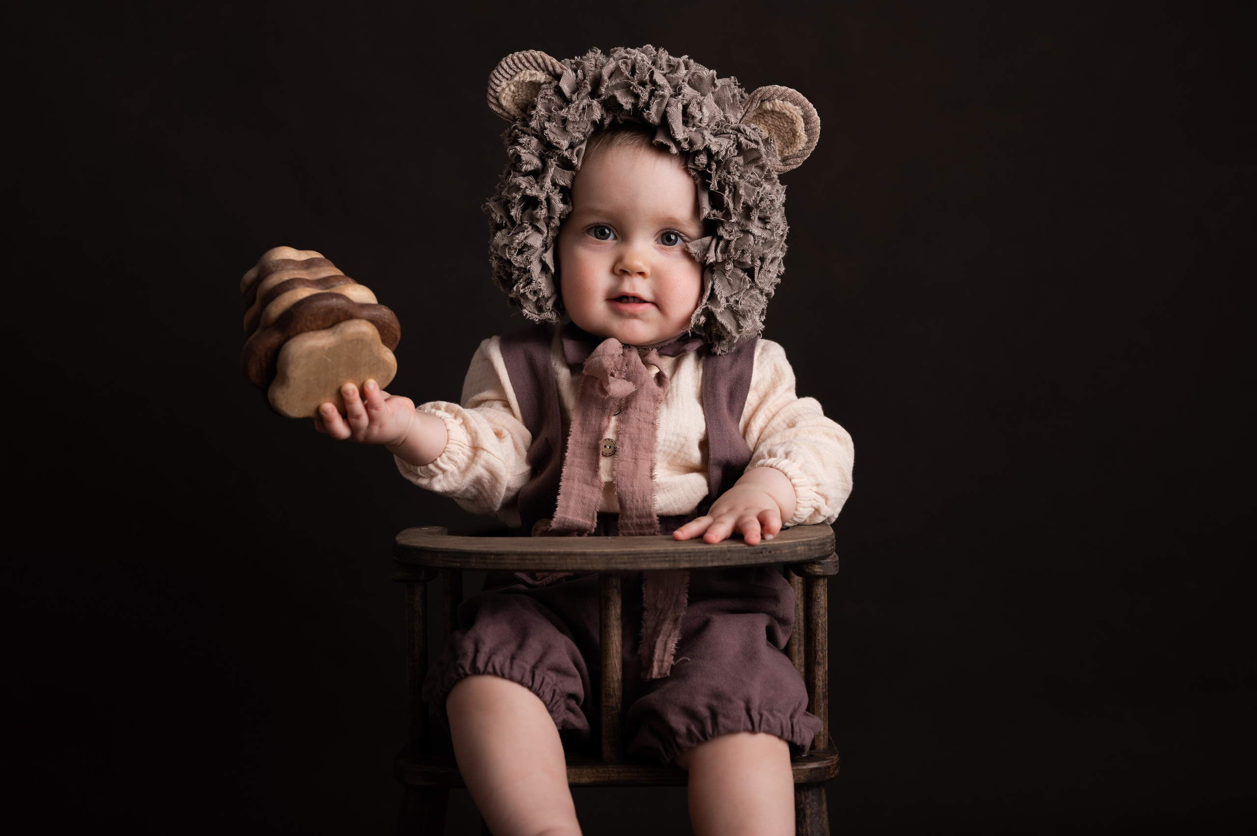 Фотосессия на годик для девочки. Фотосессия на годик в Москве. Фотограф годовасия