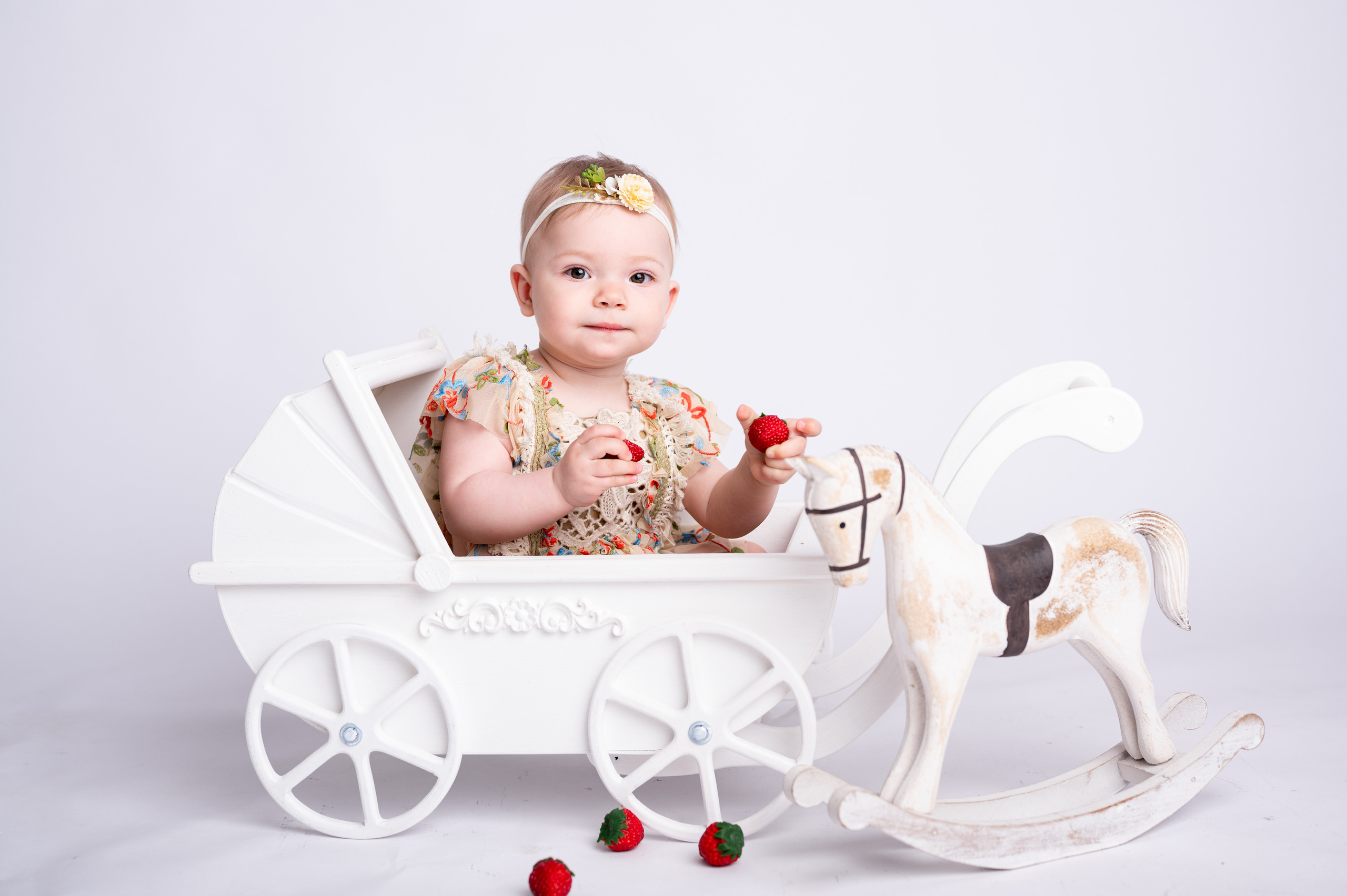 Фотосессия на годик для девочки. Фотосессия на годик в Москве. Фотограф годовасия