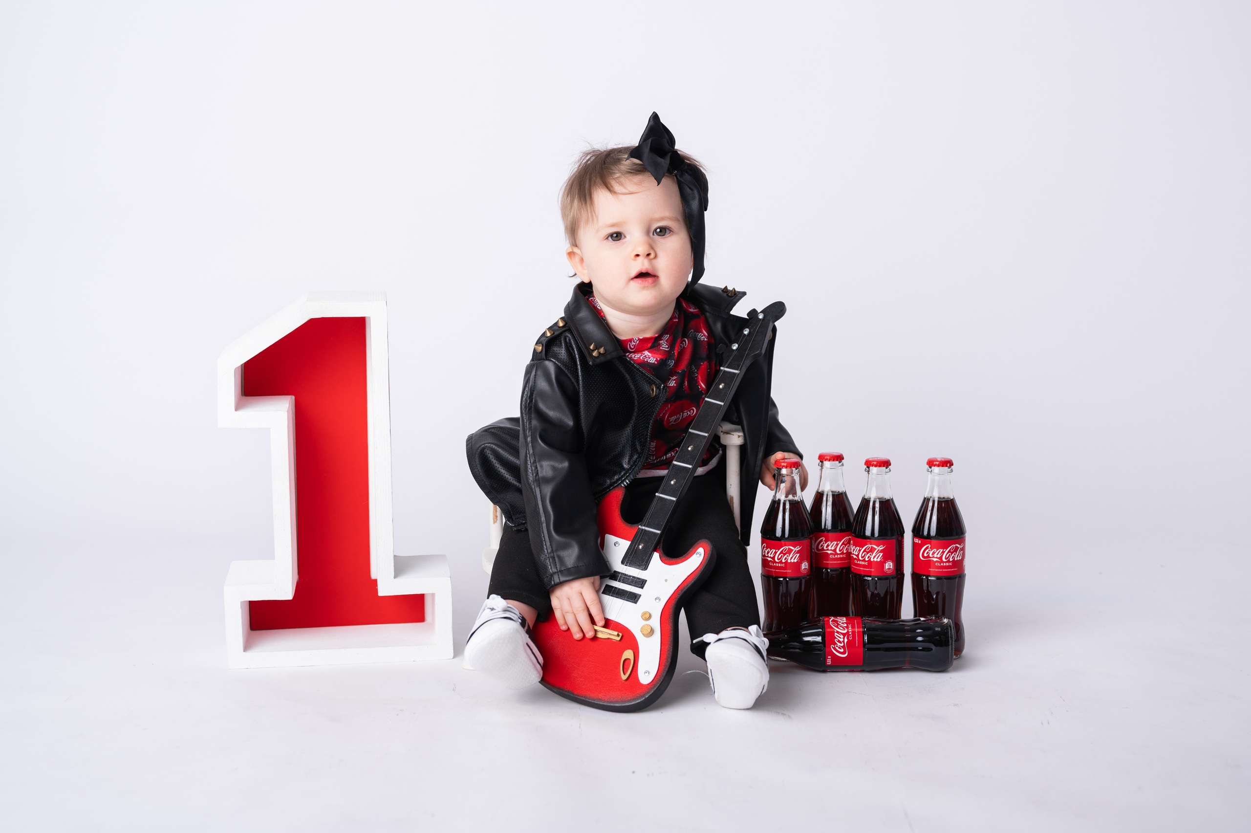 Фотосессия на годик для девочки. Фотосессия на годик в Москве. Фотограф годовасия