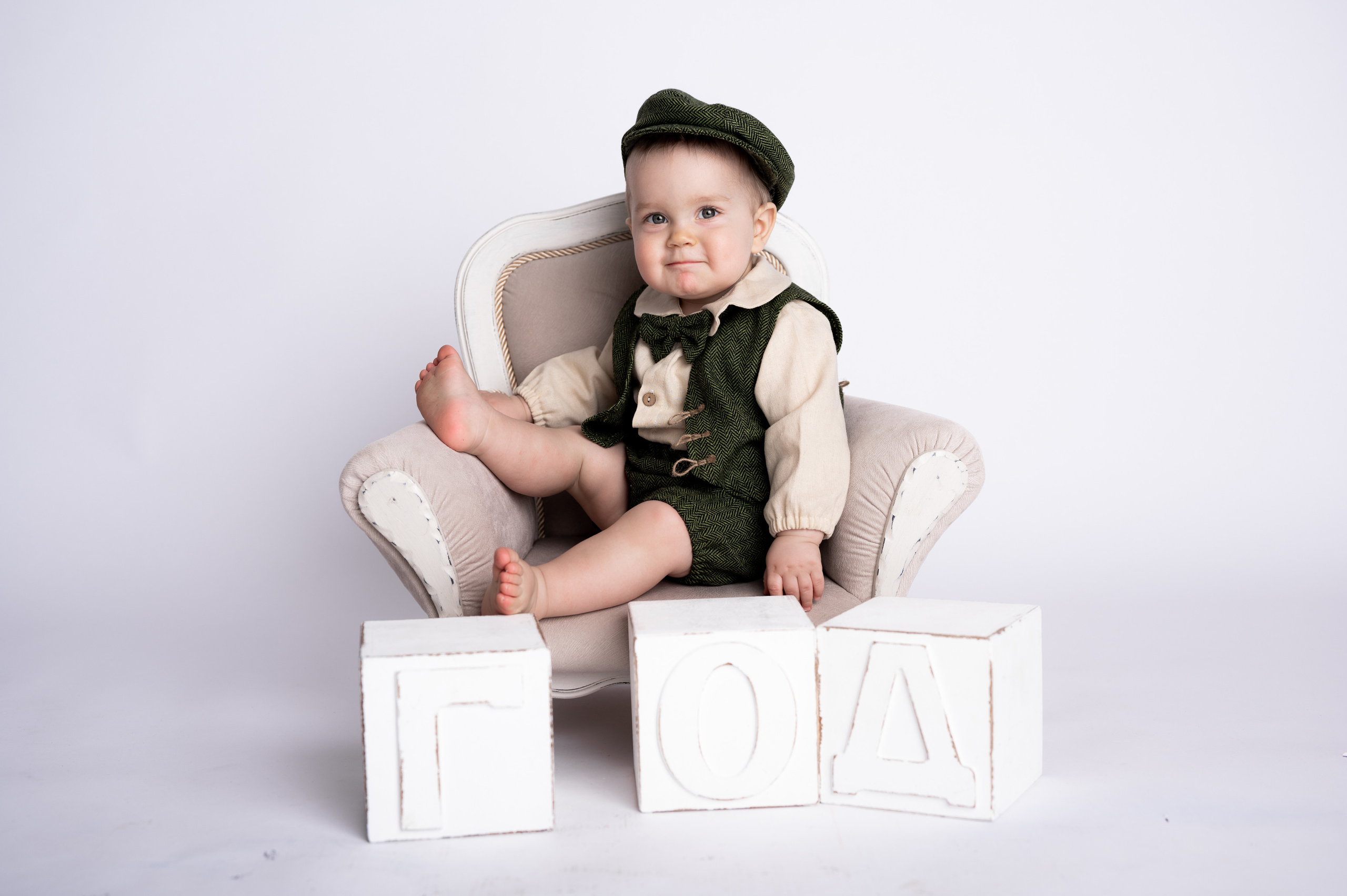 Фотосессия на годик для мальчика. Фотосессия на годик в Москве. Фотограф годовасия