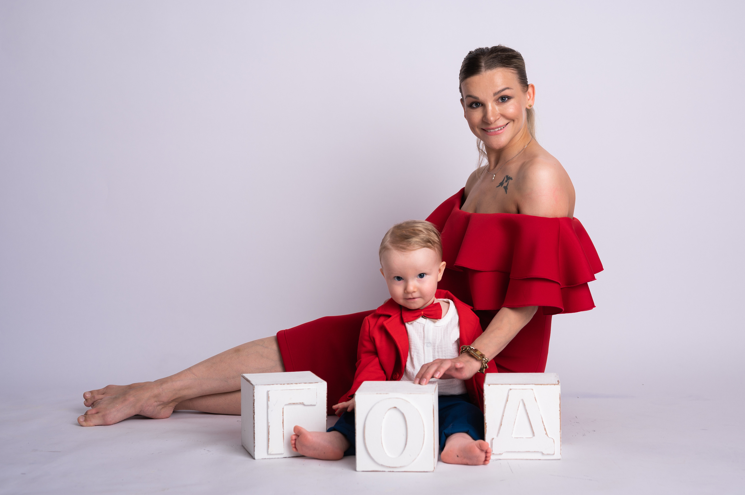 Семейные кадры. Фотосессия на годик в Москве. Фотограф годовасия