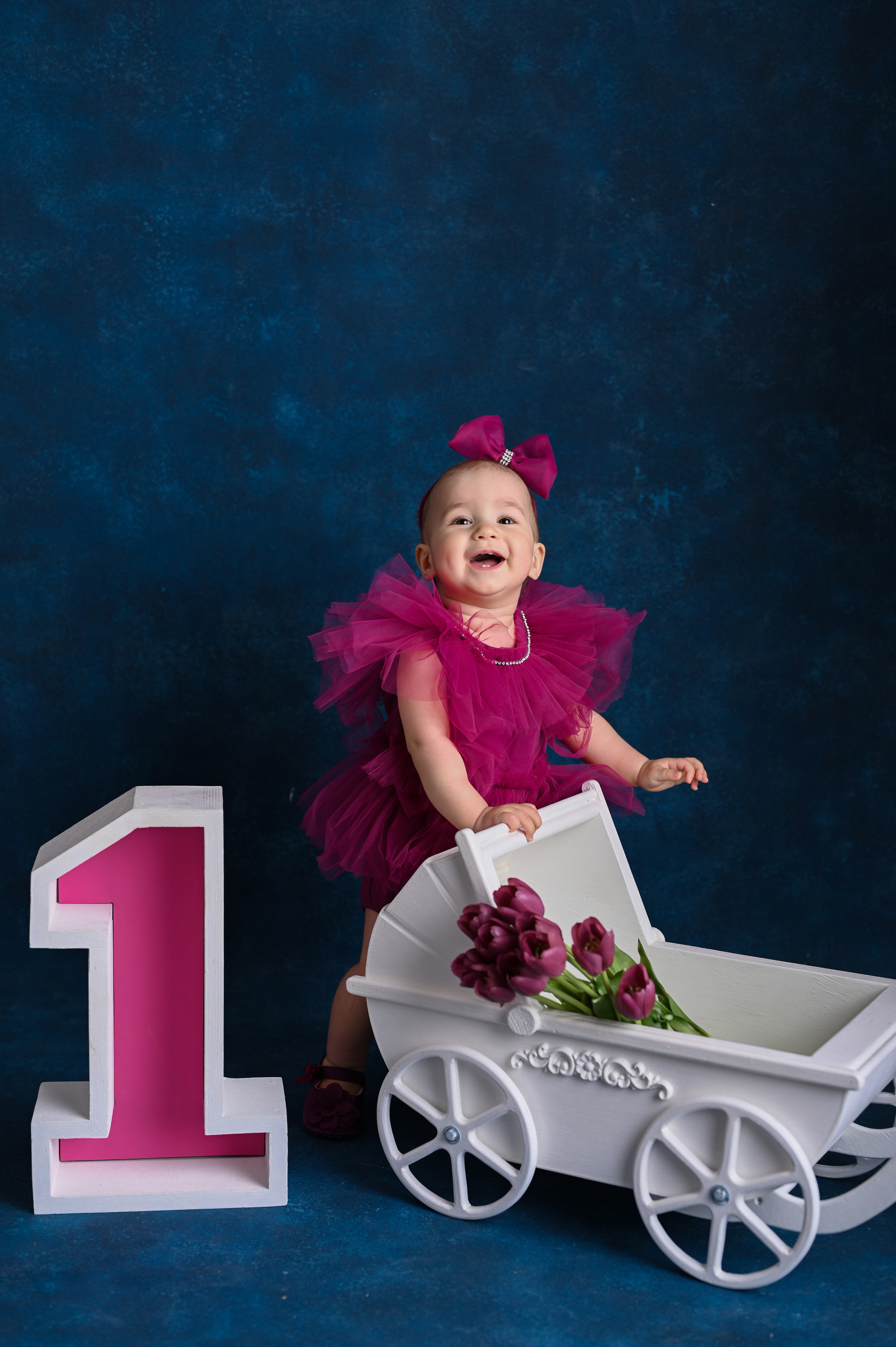 Фотосессия на годик для девочки. Фотосессия на годик в Москве. Фотограф годовасия