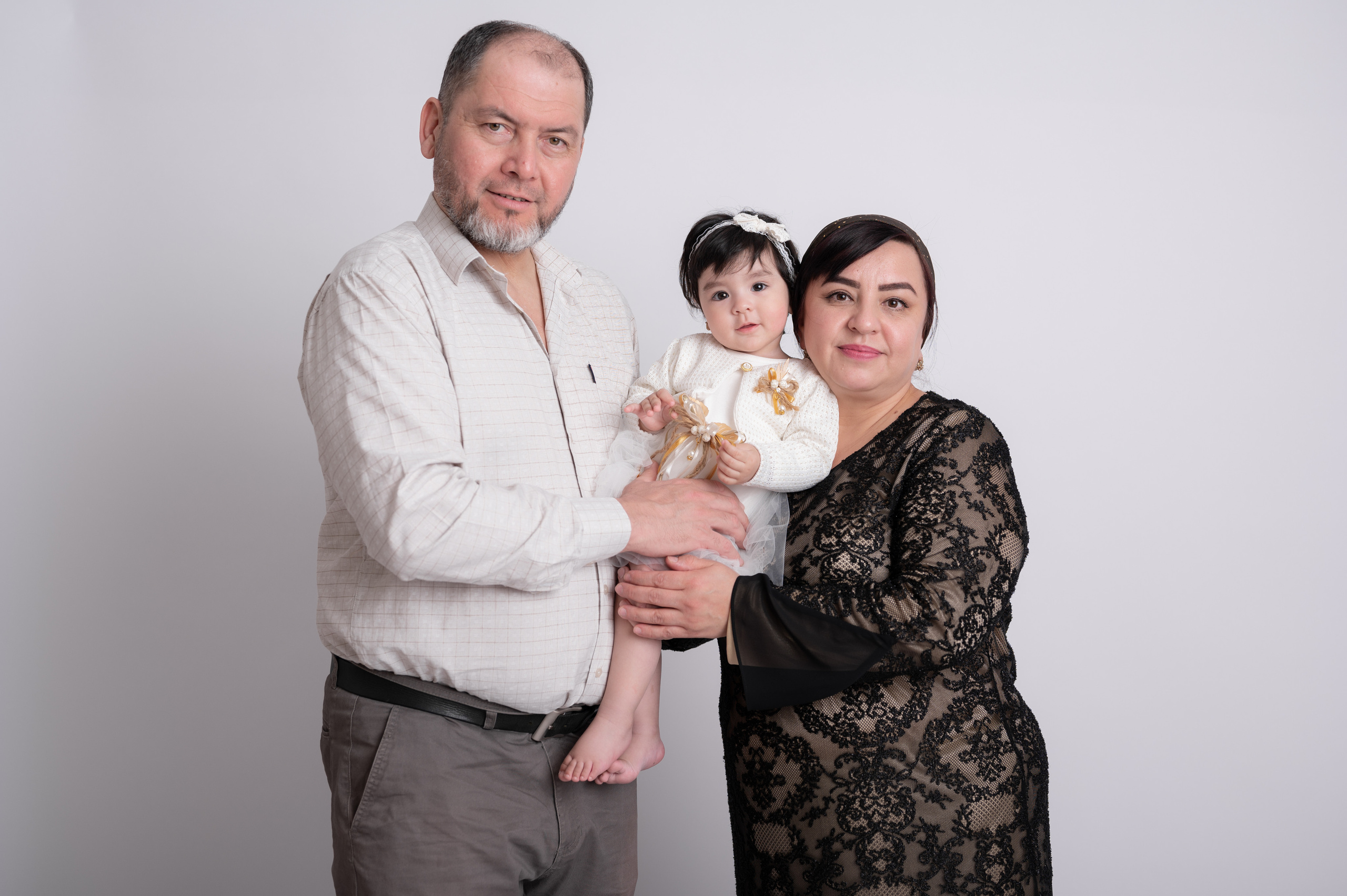 Семейные кадры. Фотосессия на годик в Москве. Фотограф годовасия