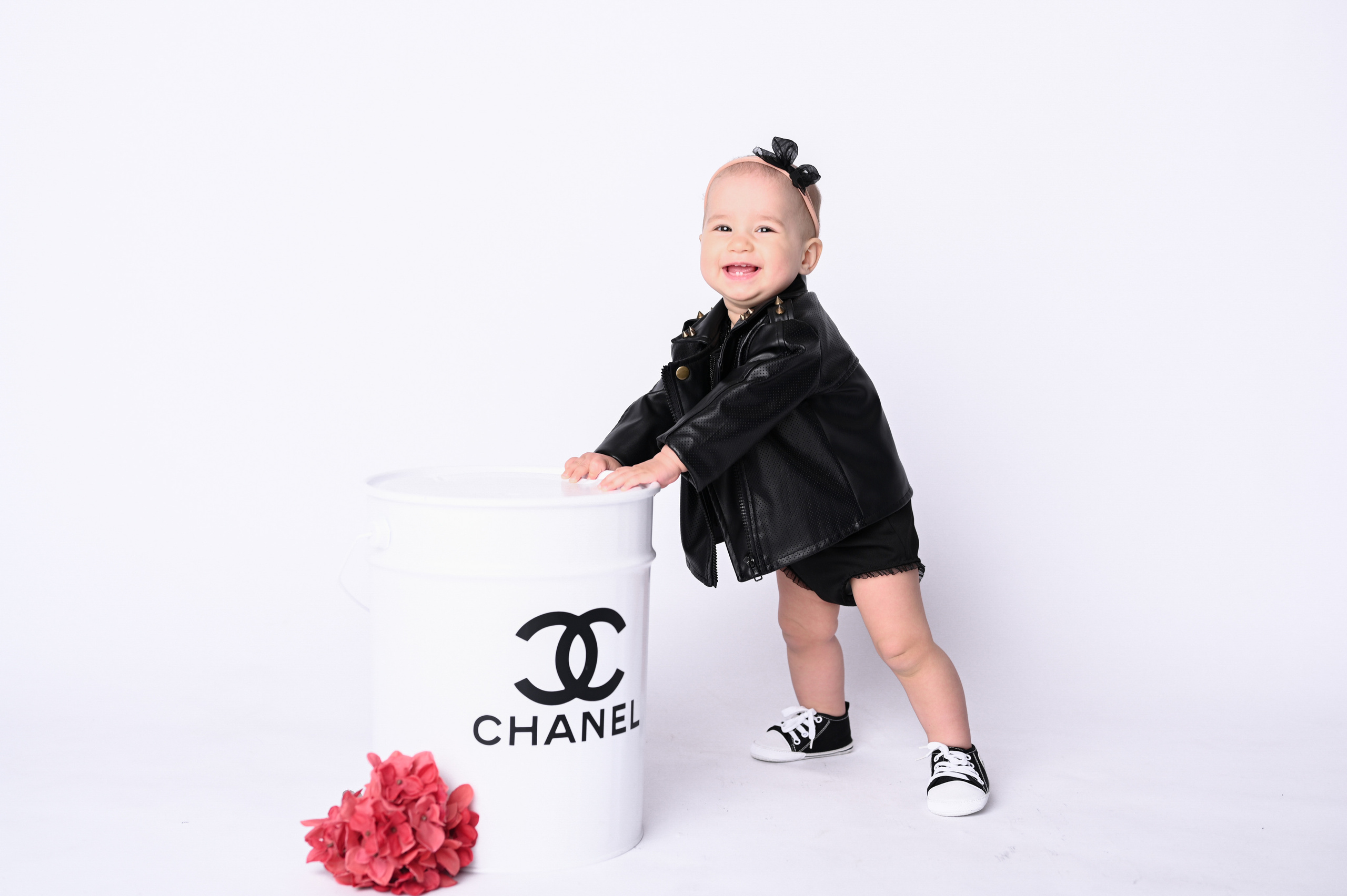 Фотосессия на годик для девочки. Фотосессия на годик в Москве. Фотограф годовасия