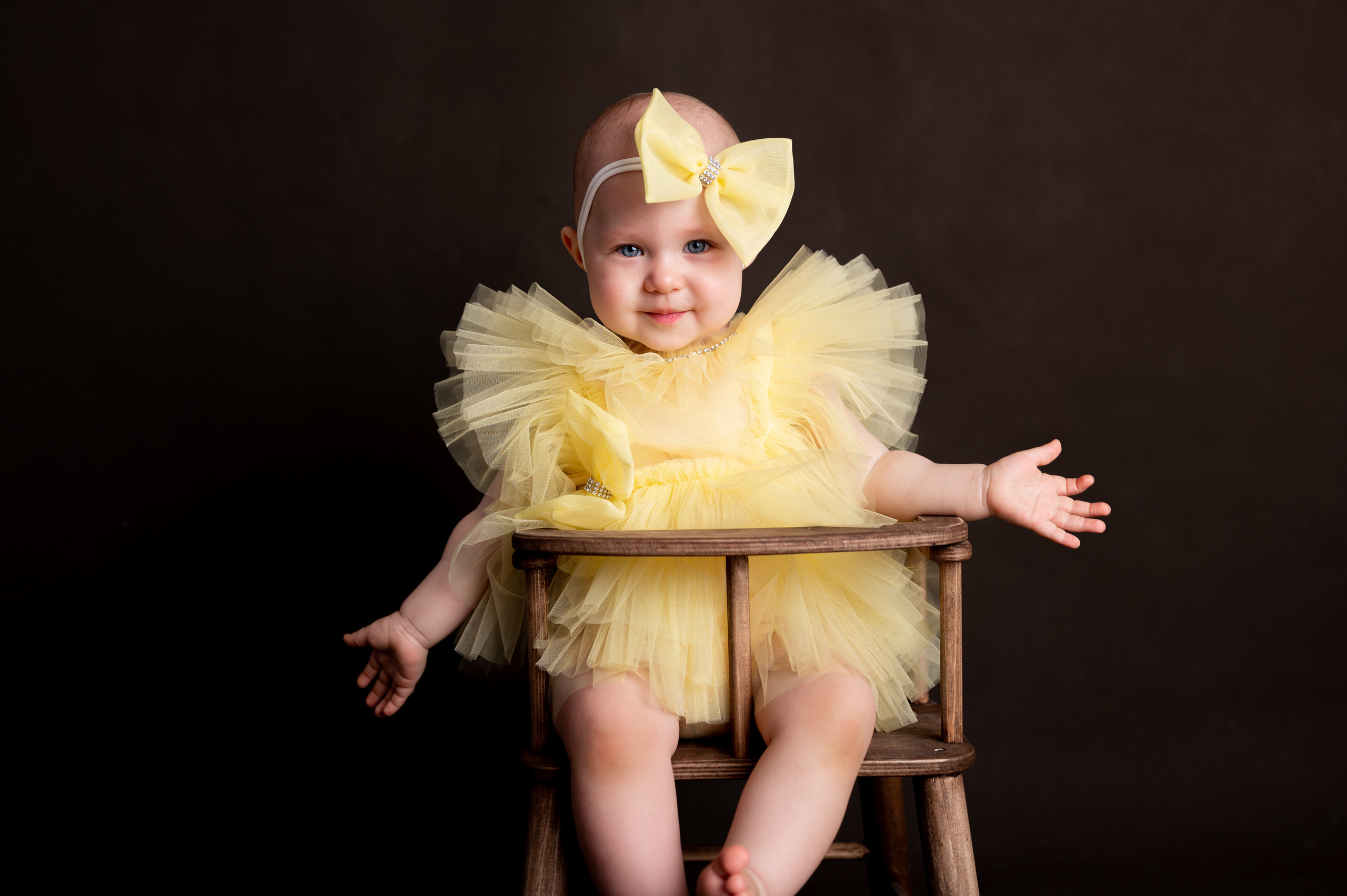 Фотосессия на годик для девочки. Фотосессия на годик в Москве. Фотограф годовасия