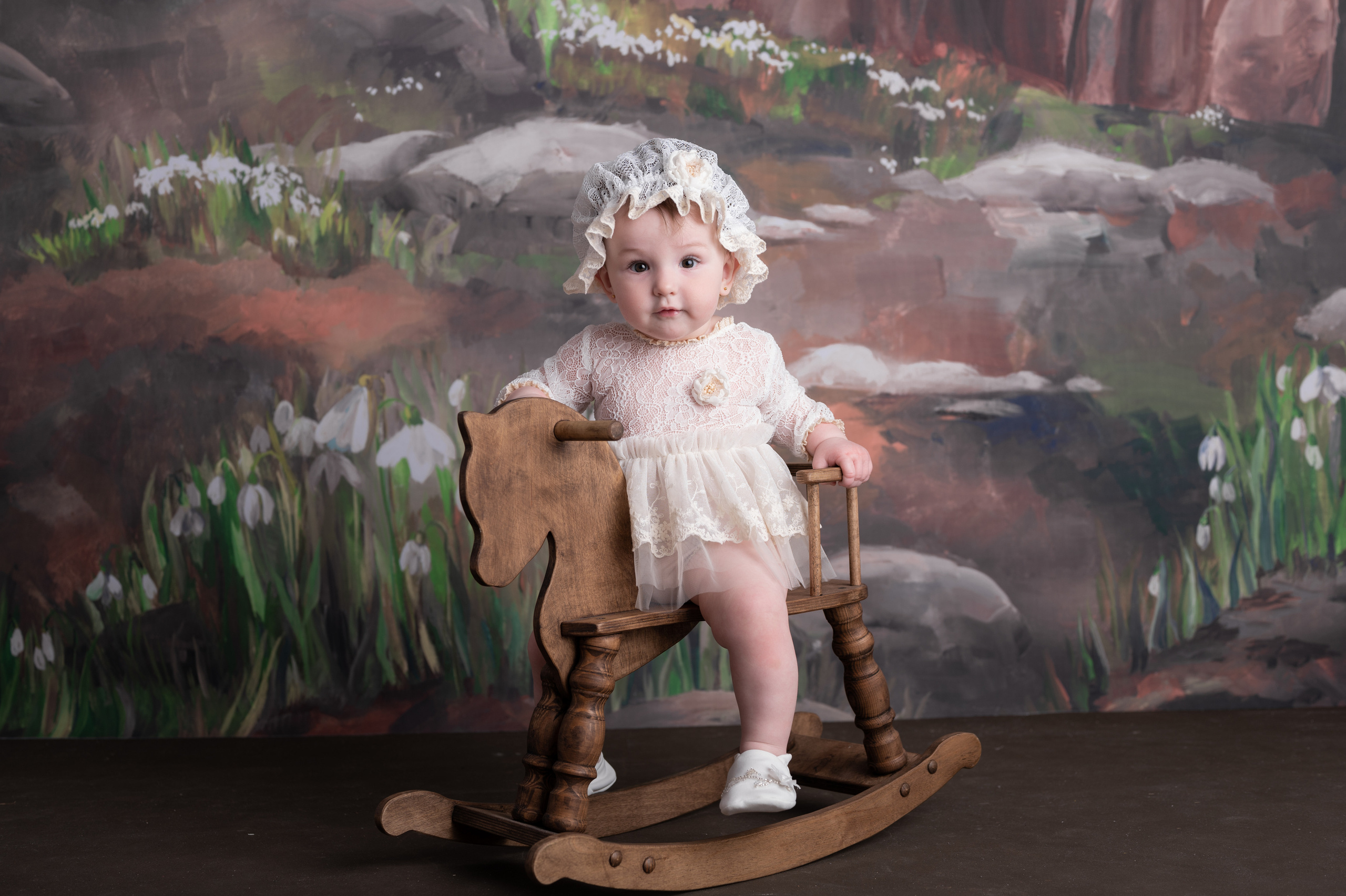 Фотосессия на годик для девочки. Фотосессия на годик в Москве. Фотограф годовасия