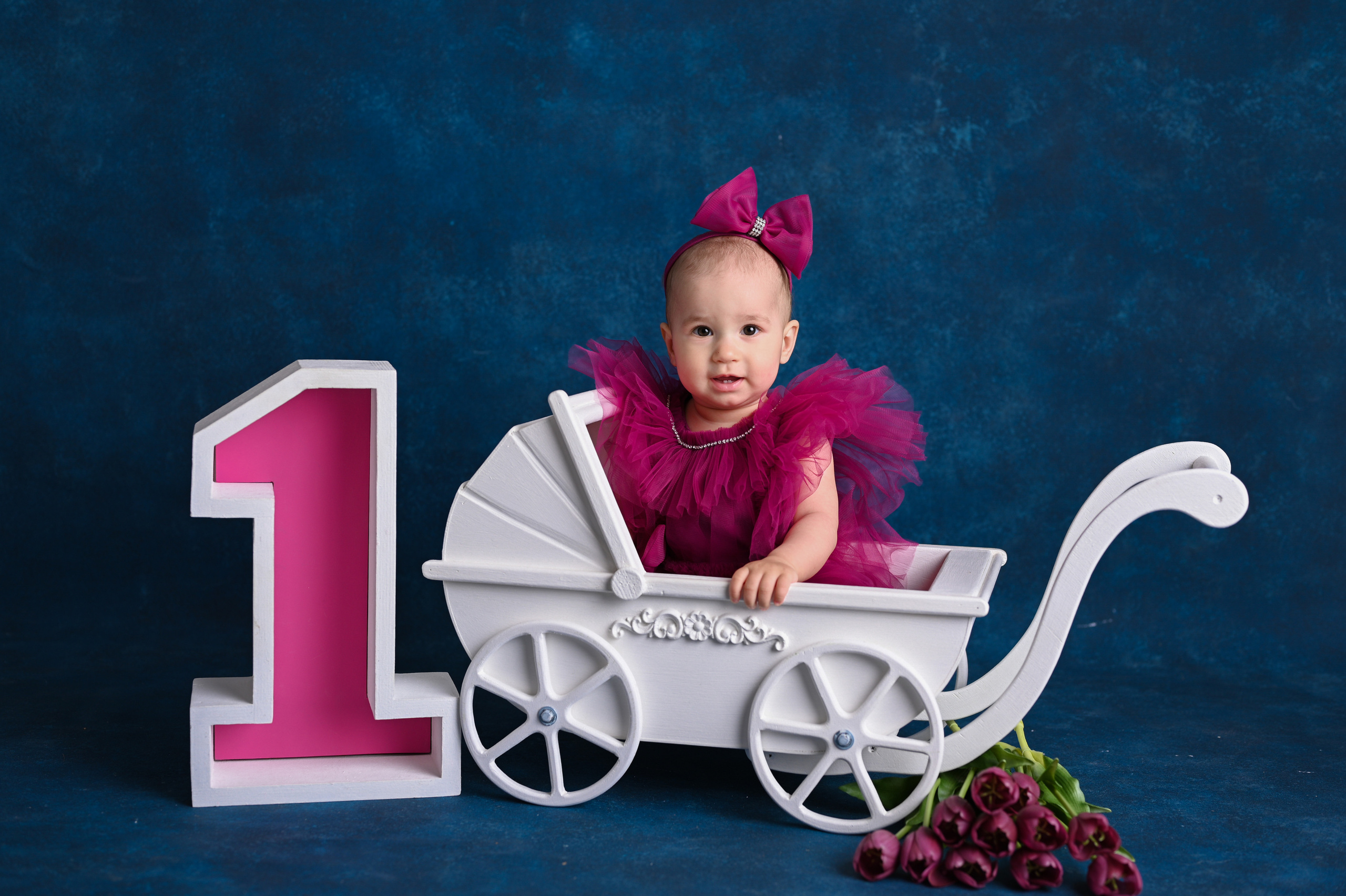 Фотосессия на годик для девочки. Фотосессия на годик в Москве. Фотограф годовасия