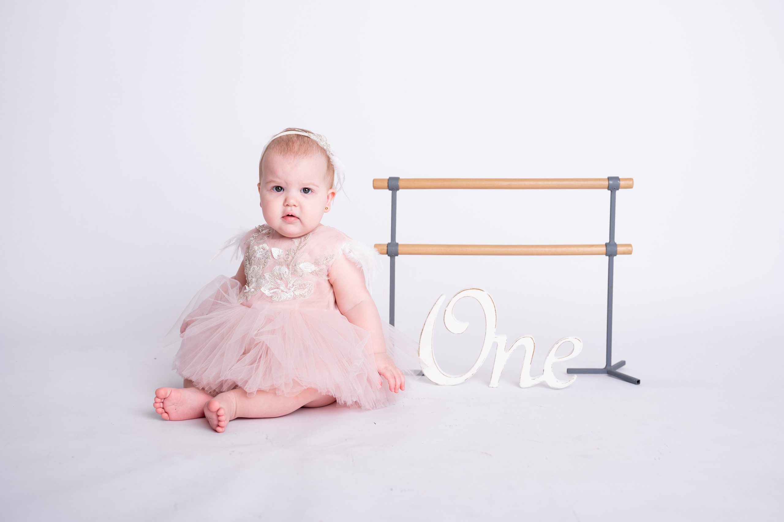 Фотосессия на годик для девочки. Фотосессия на годик в Москве. Фотограф годовасия