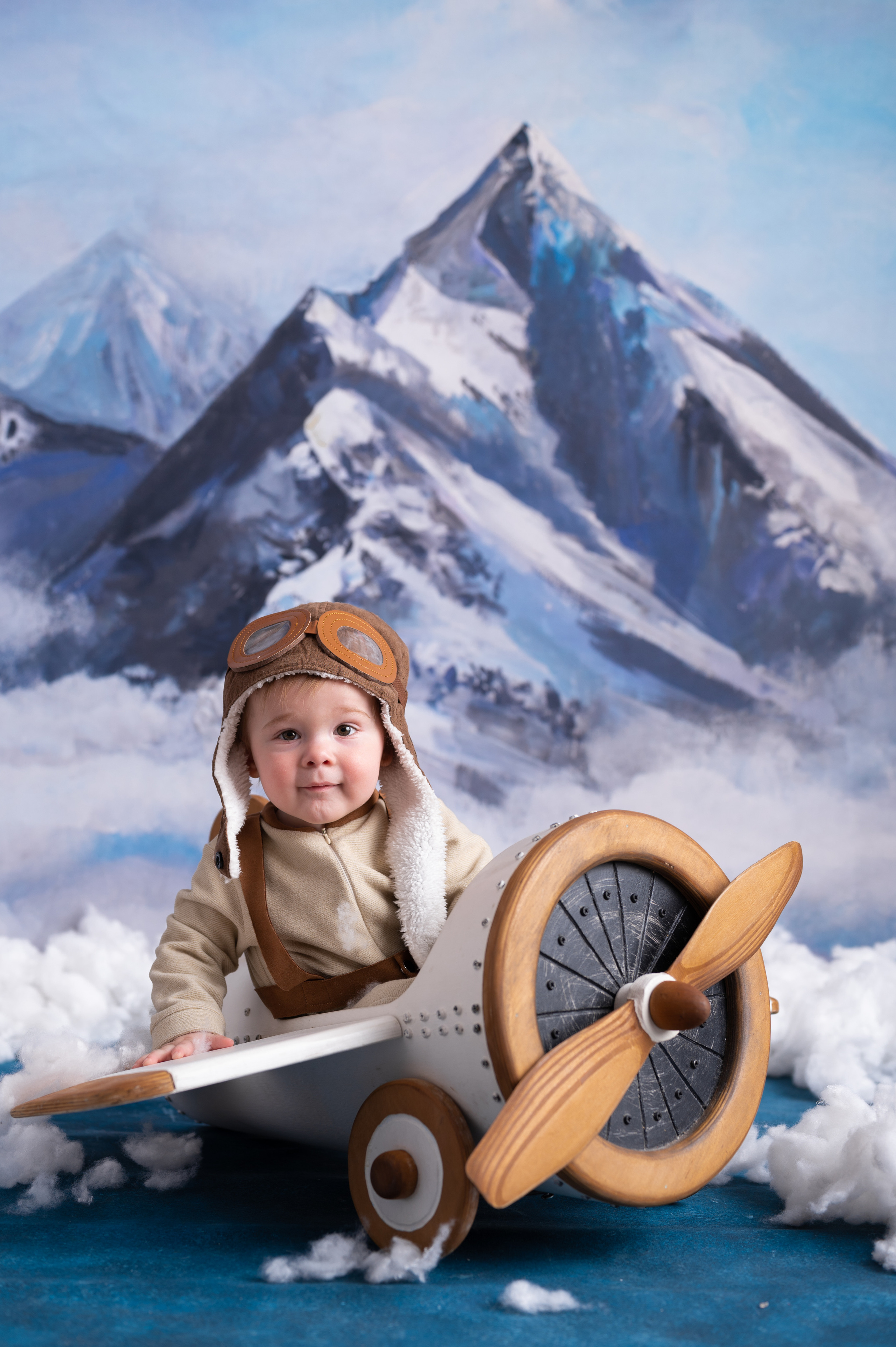 Фотосессия на годик для мальчика. Фотосессия на годик в Москве. Фотограф годовасия