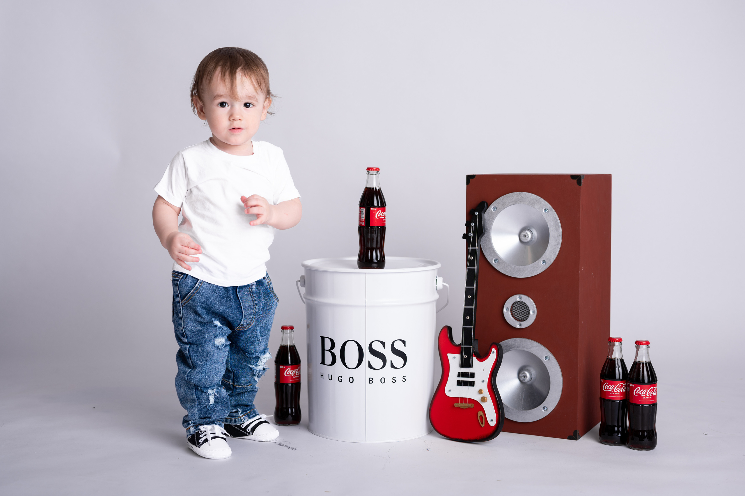 Фотосессия на годик для мальчика. Фотосессия на годик в Москве. Фотограф годовасия