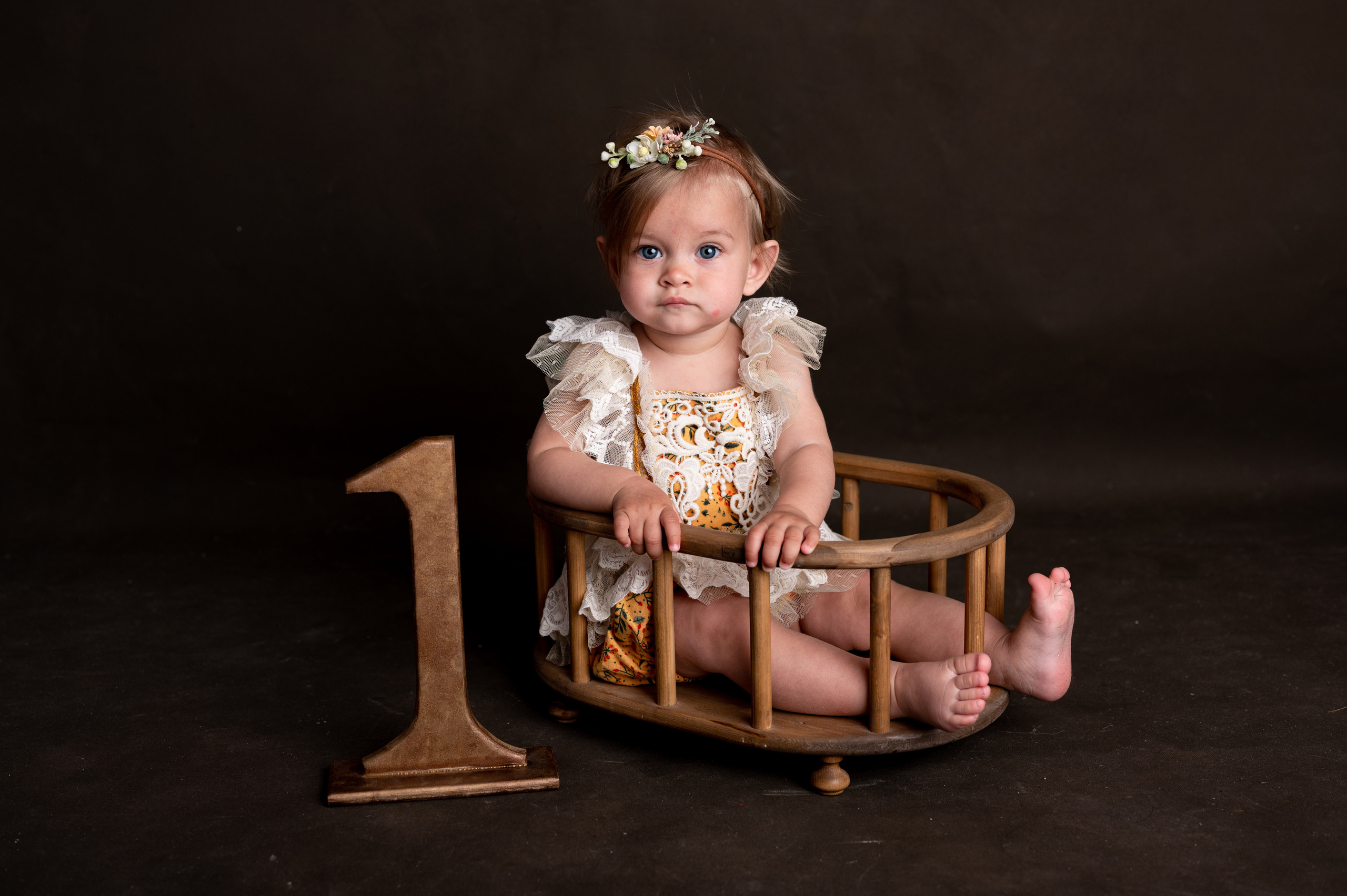 Фотосессия на годик для девочки. Фотосессия на годик в Москве. Фотограф годовасия