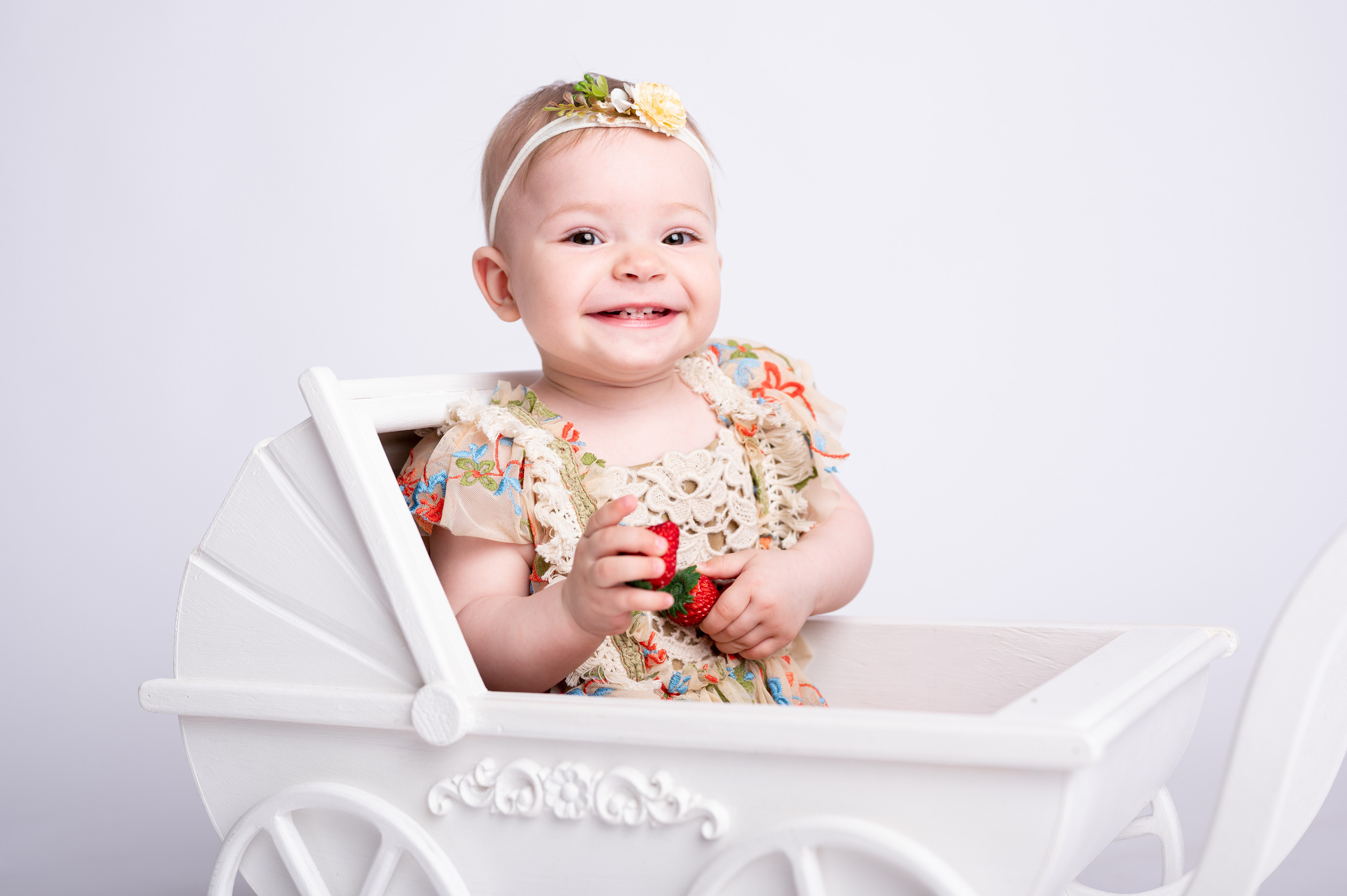 Фотосессия на годик для девочки. Фотосессия на годик в Москве. Фотограф годовасия