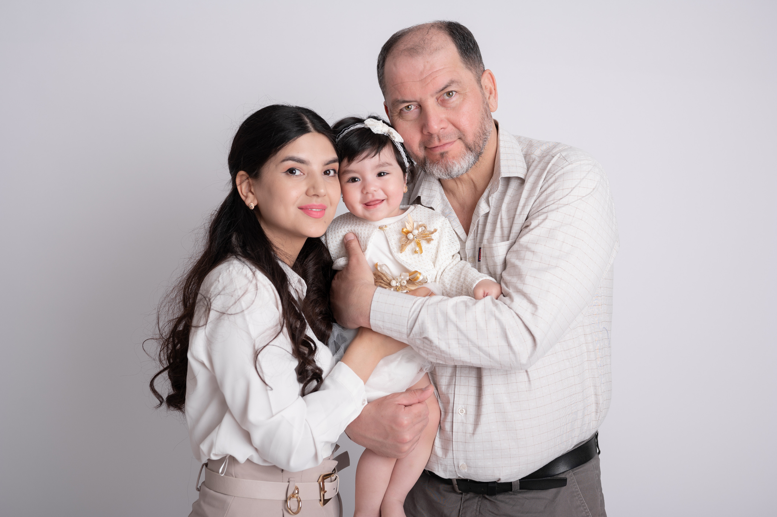 Семейные кадры. Фотосессия на годик в Москве. Фотограф годовасия