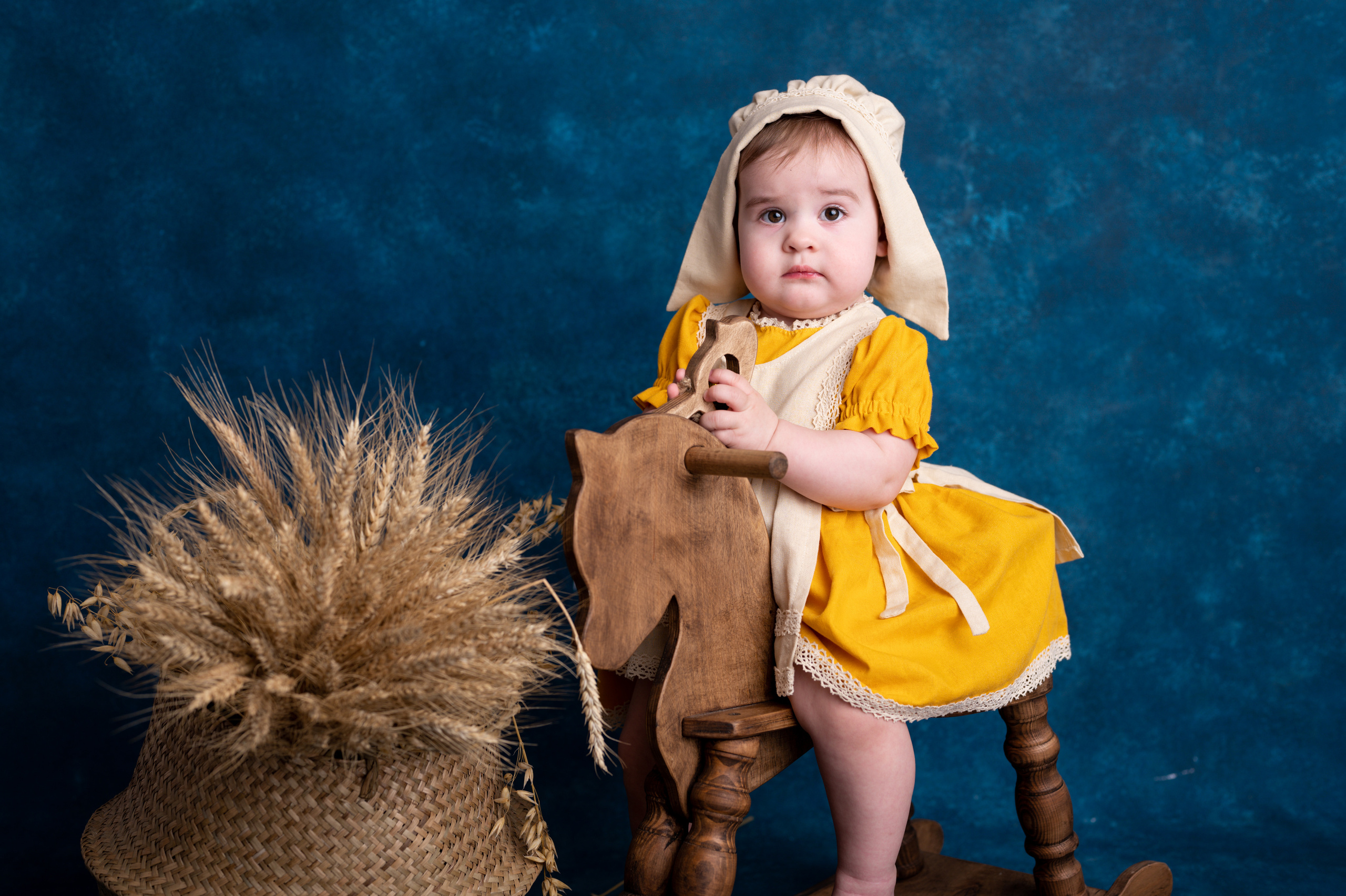 Фотосессия на годик для девочки. Фотосессия на годик в Москве. Фотограф годовасия