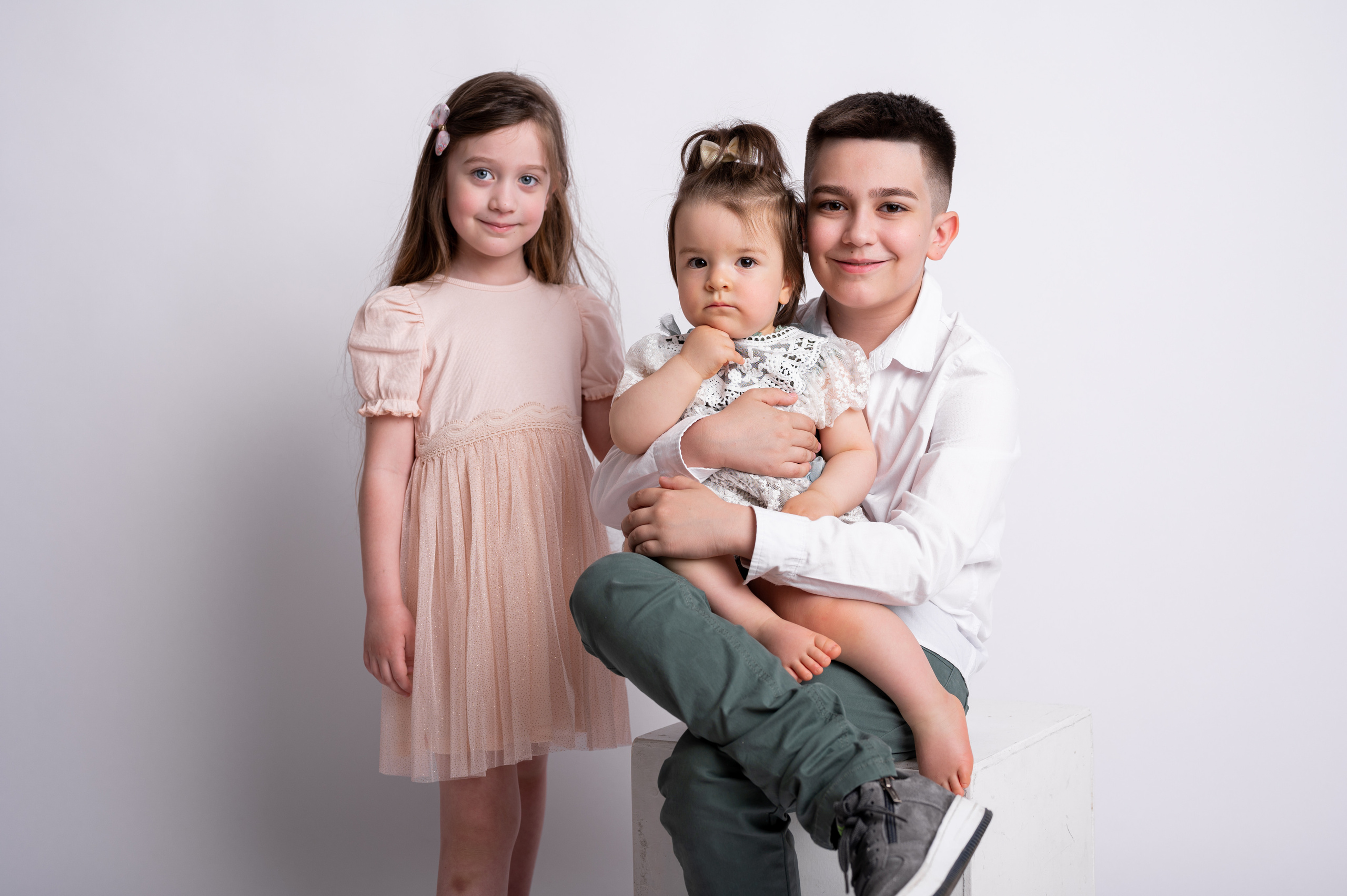 Семейные кадры. Фотосессия на годик в Москве. Фотограф годовасия