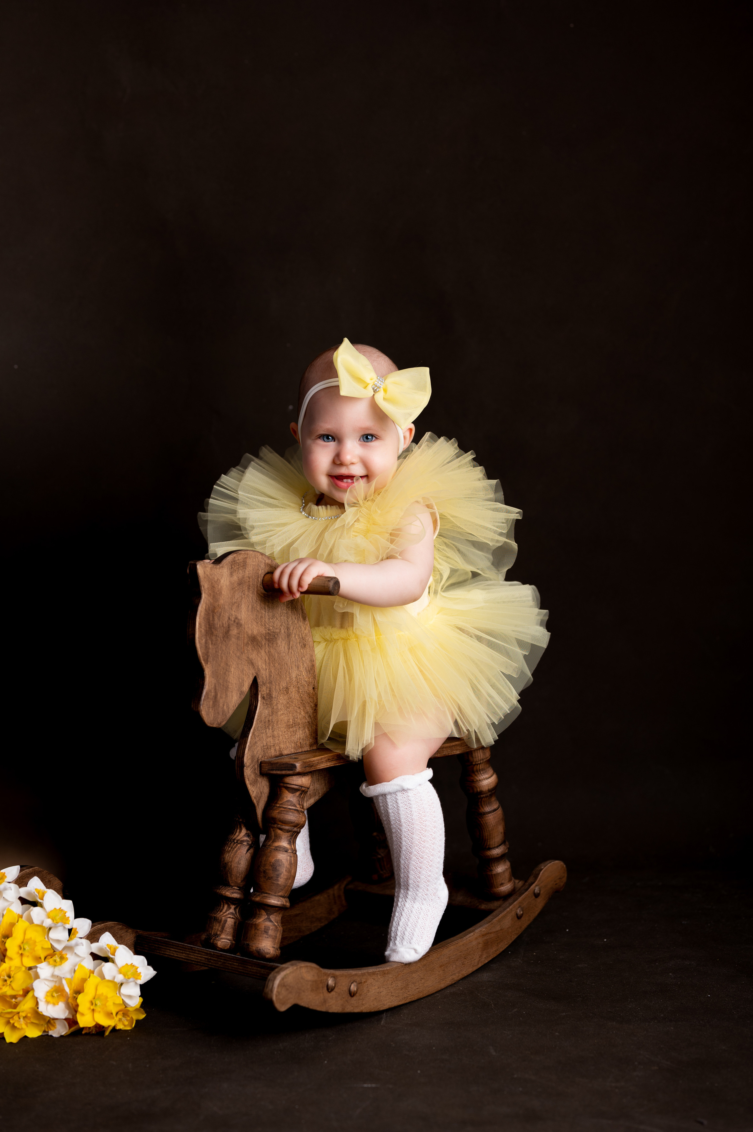 Фотосессия на годик для девочки. Фотосессия на годик в Москве. Фотограф годовасия