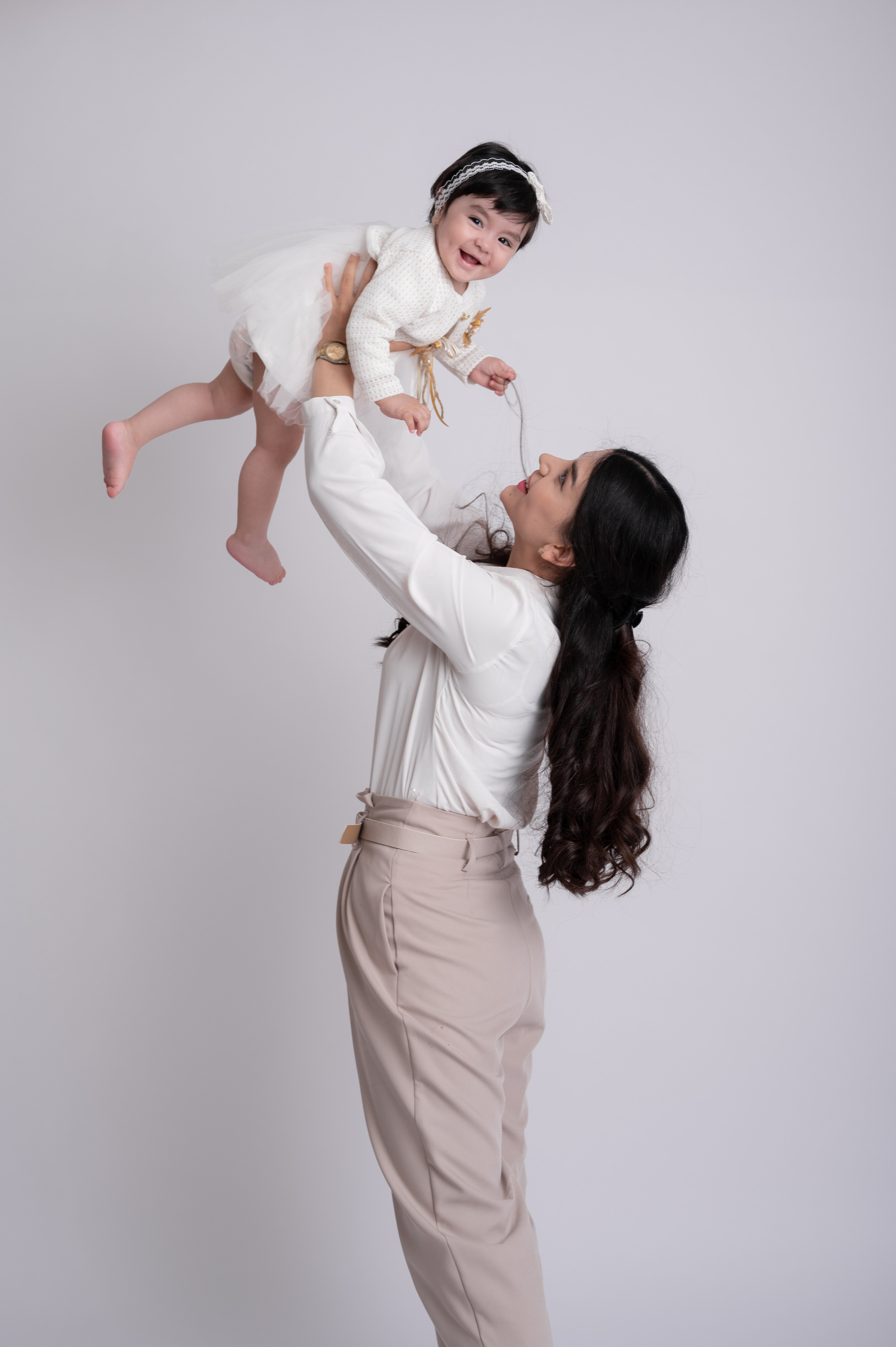 Семейные кадры. Фотосессия на годик в Москве. Фотограф годовасия