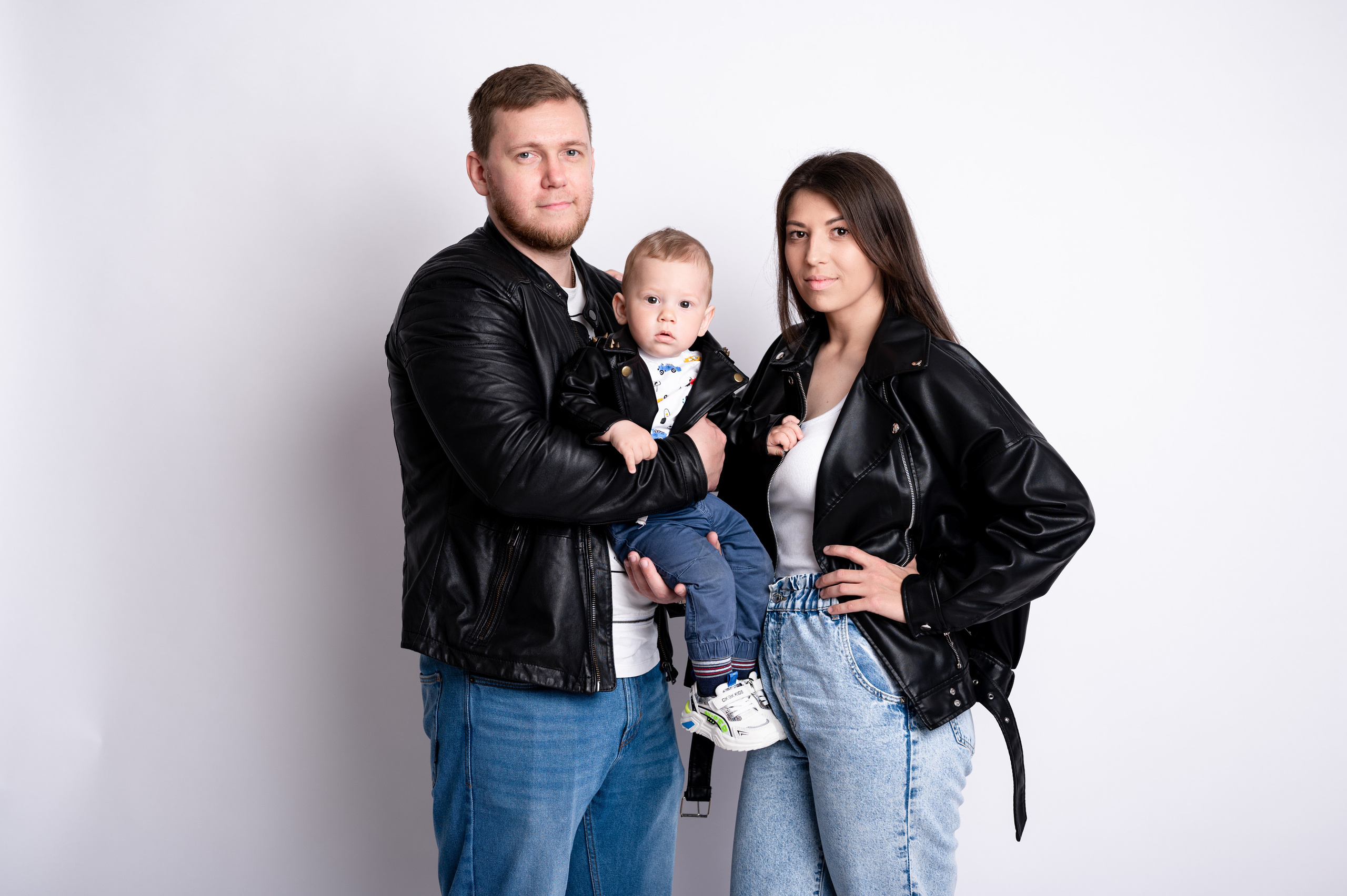 Семейные кадры. Фотосессия на годик в Москве. Фотограф годовасия
