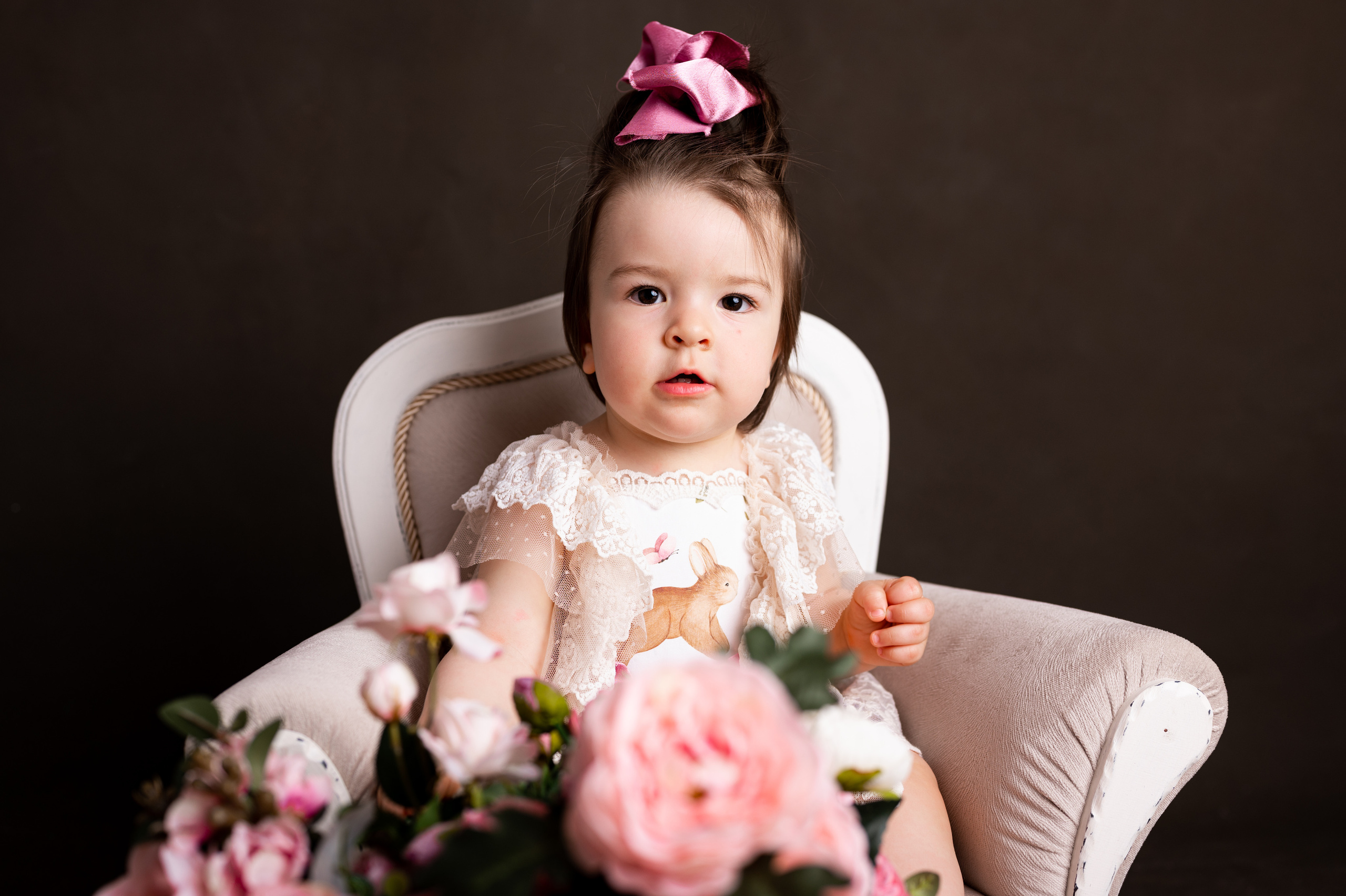 Фотосессия на годик для девочки. Фотосессия на годик в Москве. Фотограф годовасия