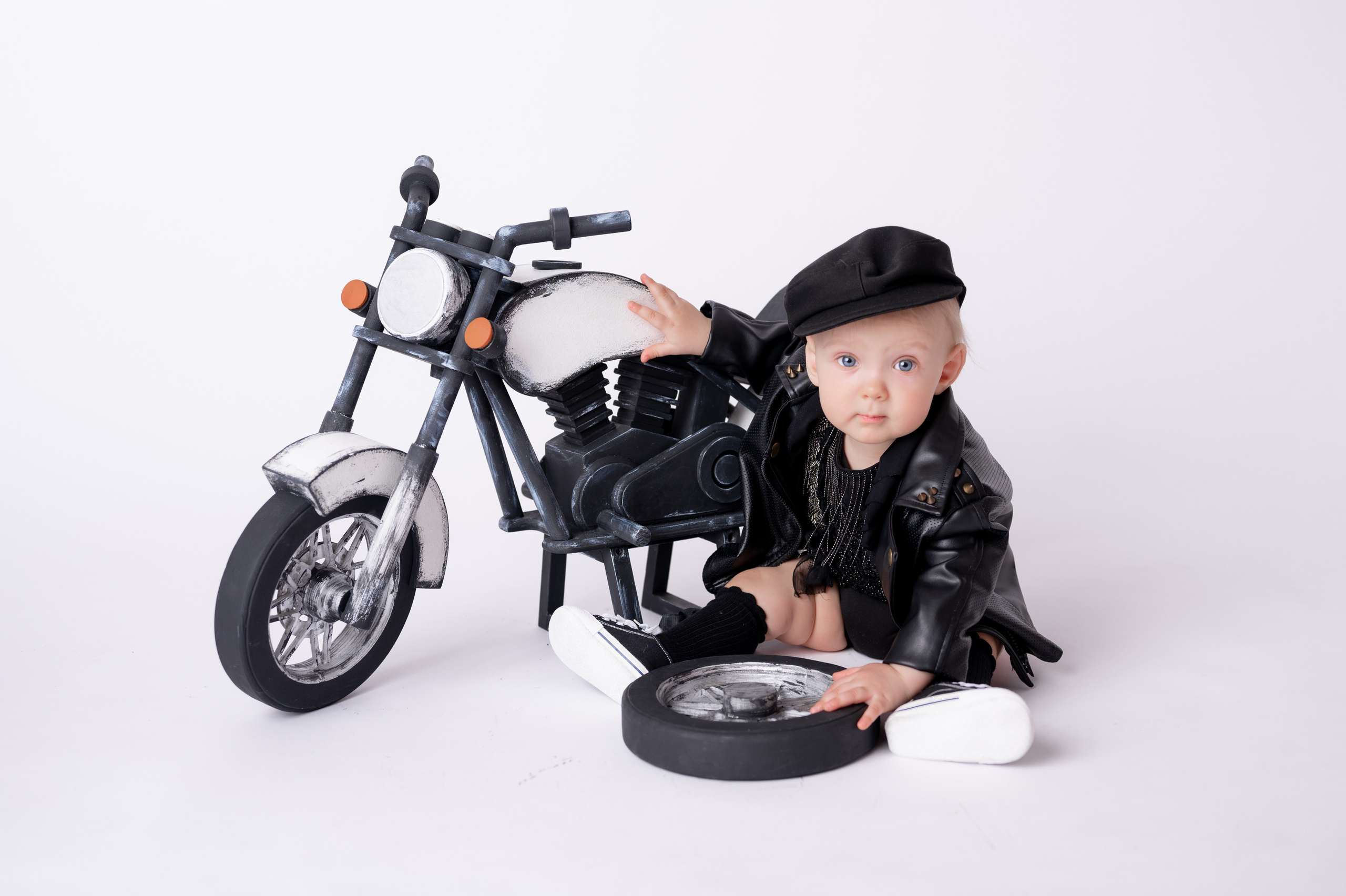 Фотосессия на годик для девочки. Фотосессия на годик в Москве. Фотограф годовасия