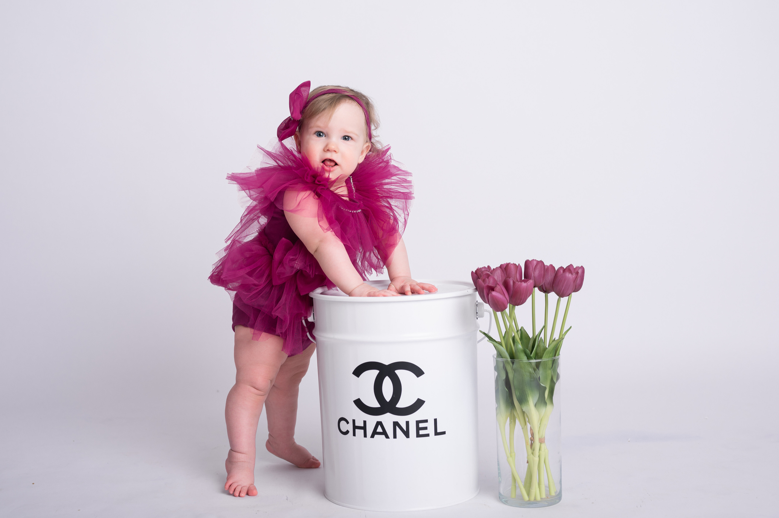 Фотосессия на годик для девочки. Фотосессия на годик в Москве. Фотограф годовасия